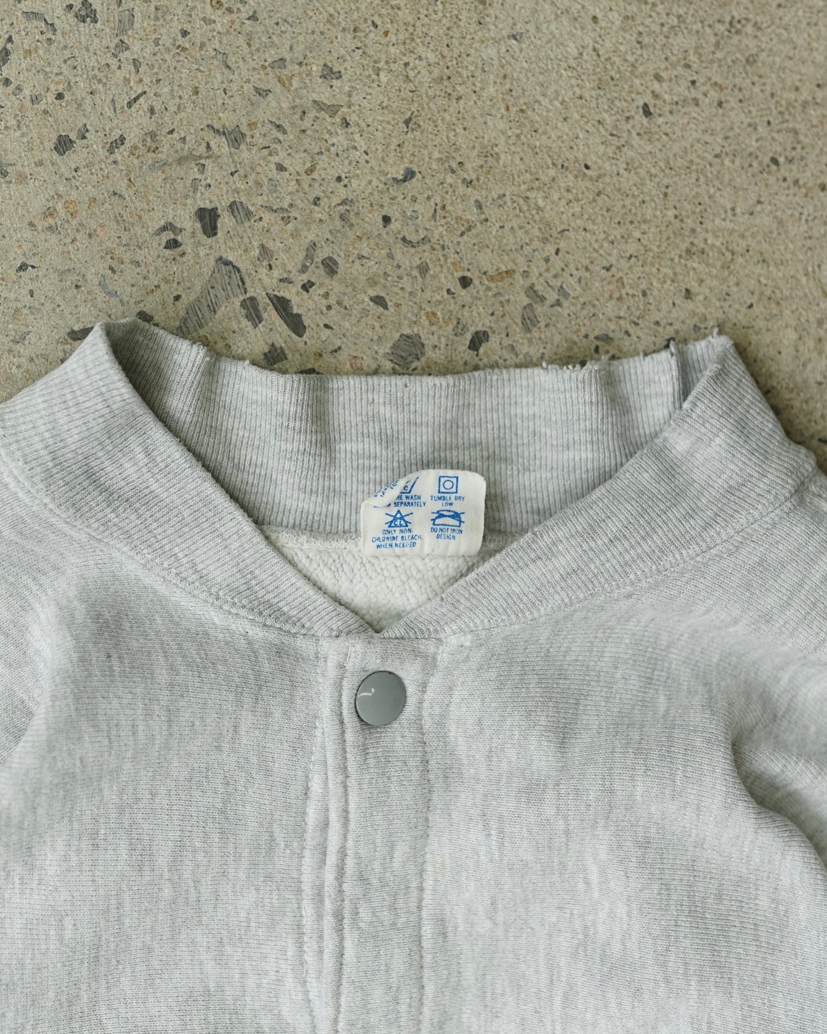 champion reverse weave warmup cardigan