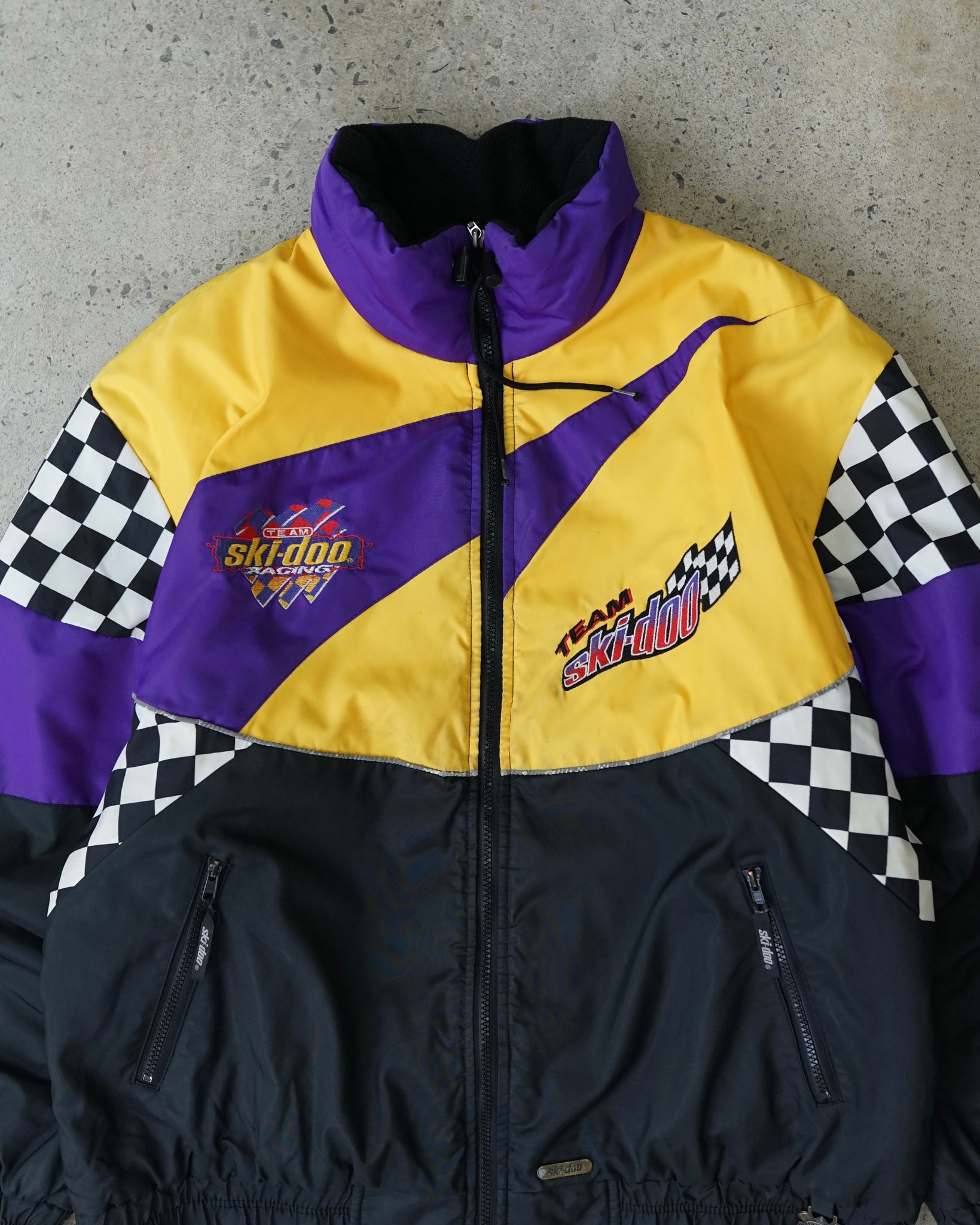 team ski doo jacket