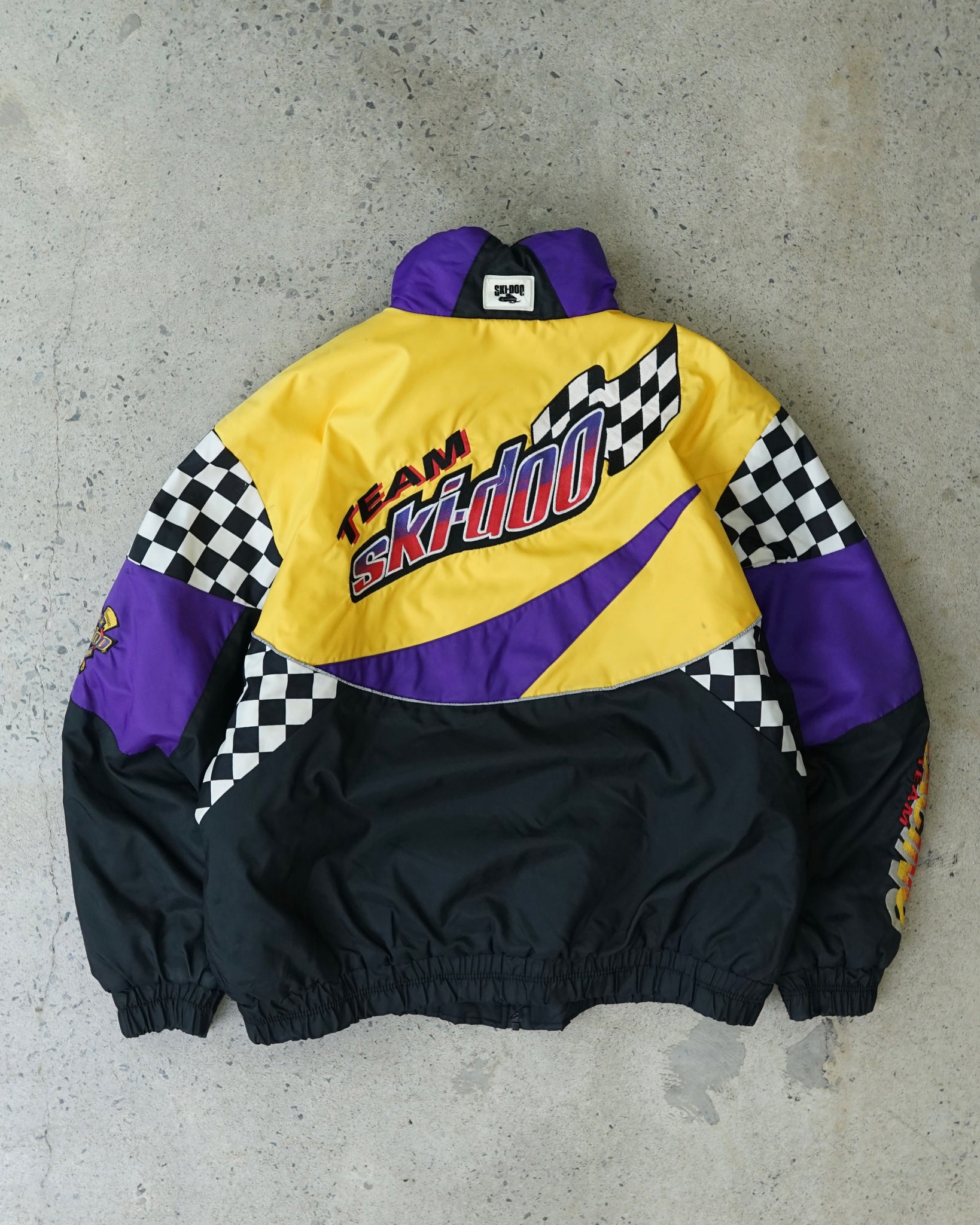 team ski doo jacket