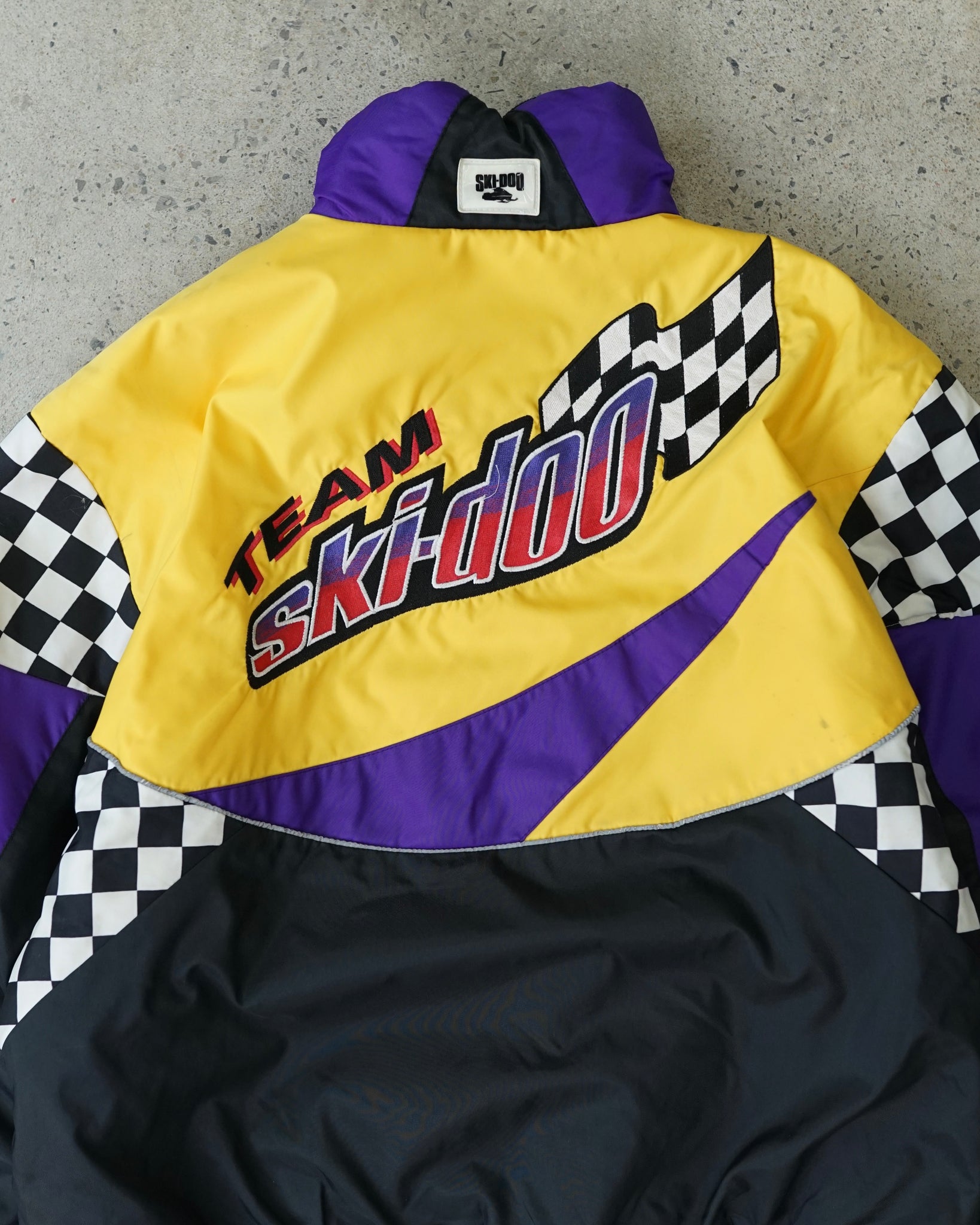 team ski doo jacket