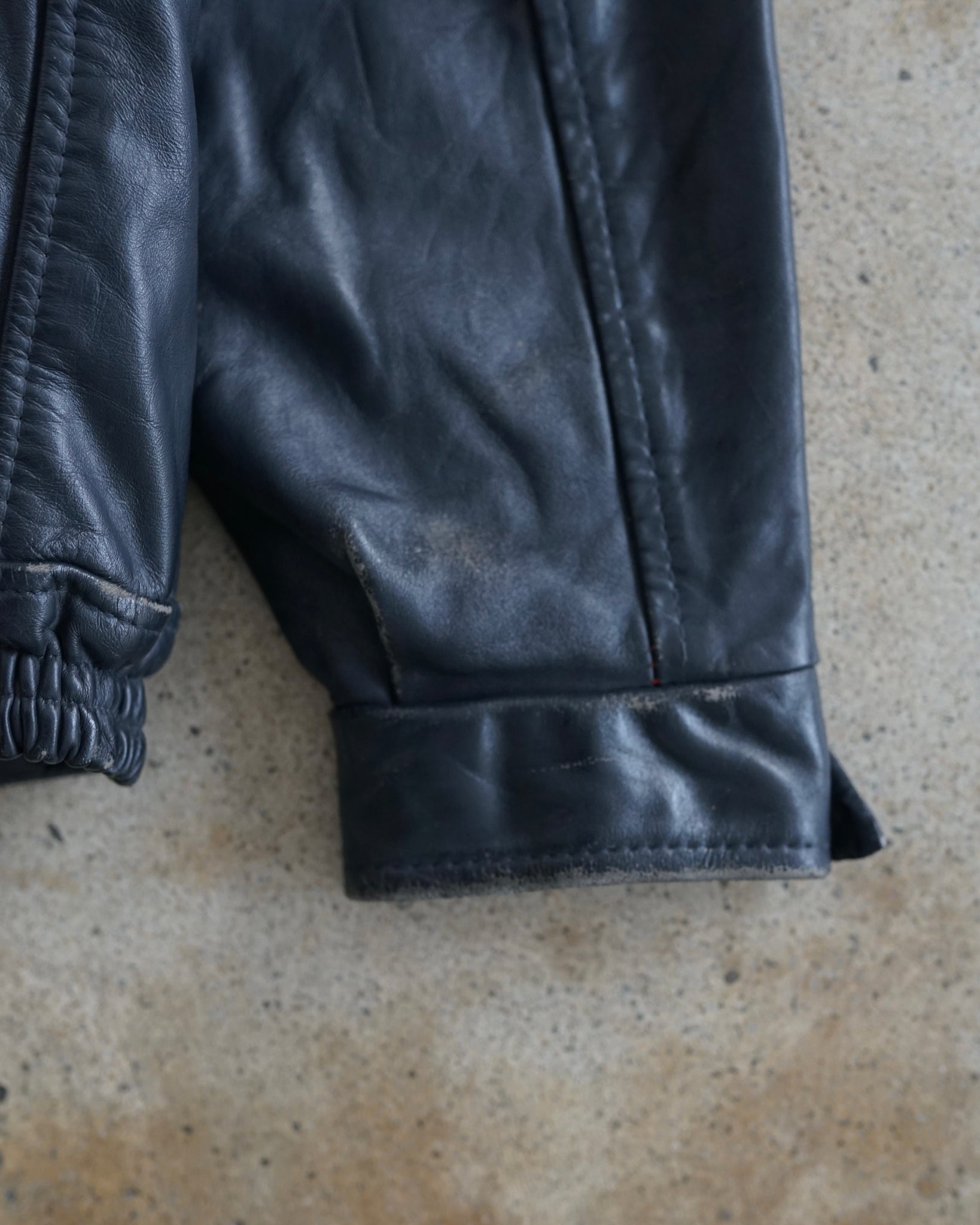 queen's p.h.e leather jacket