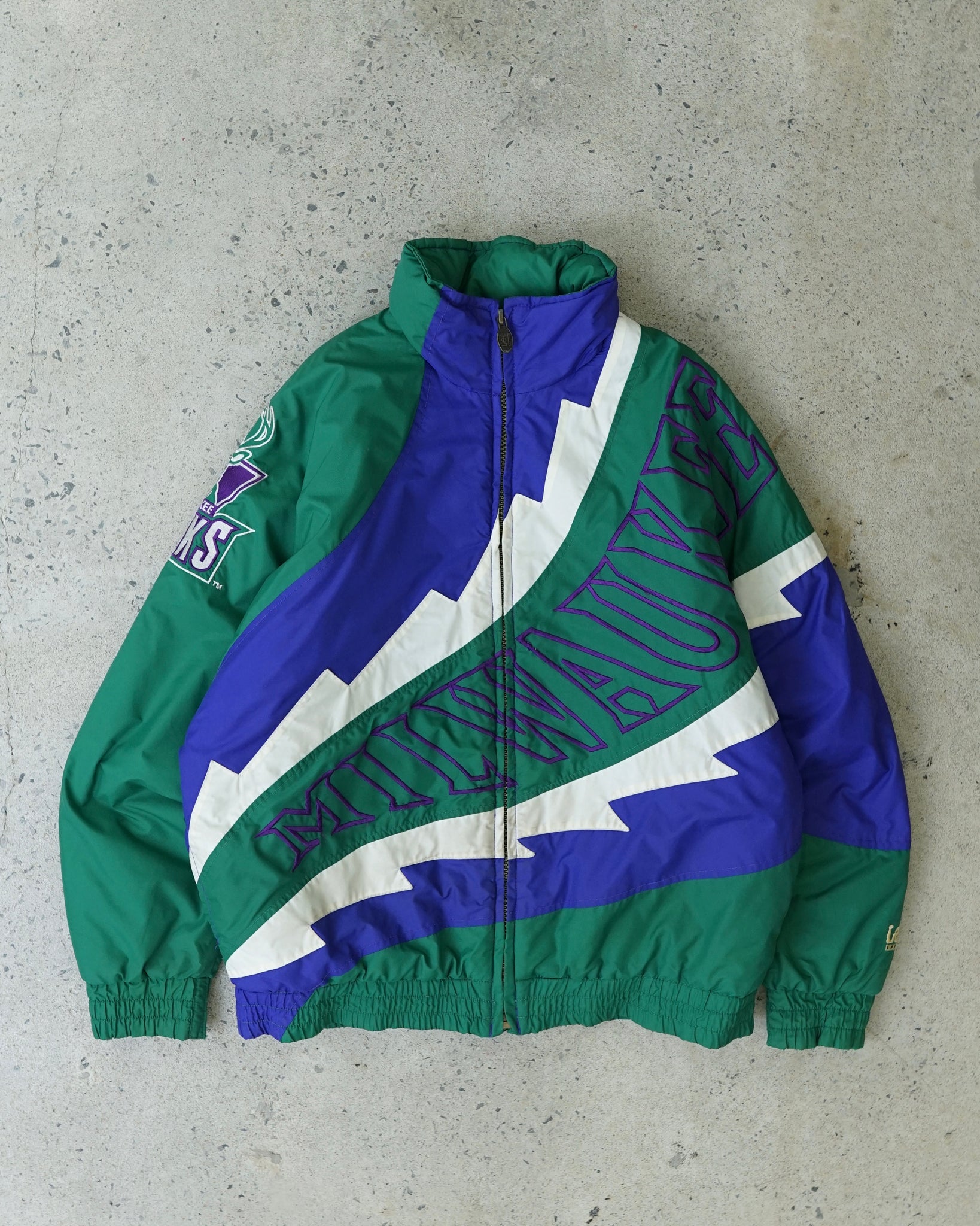 milwaukee bucks nba lee jacket