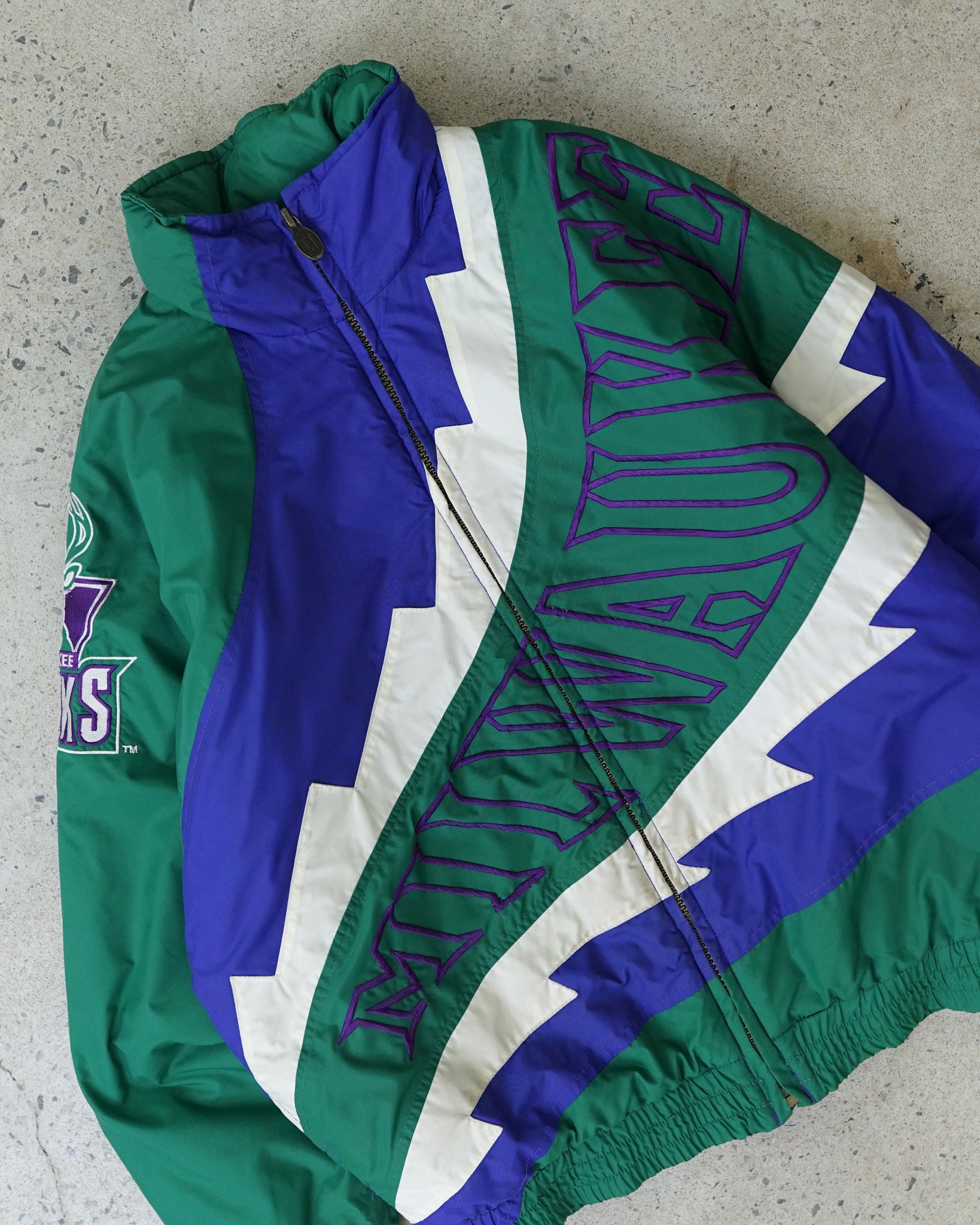 milwaukee bucks nba lee jacket