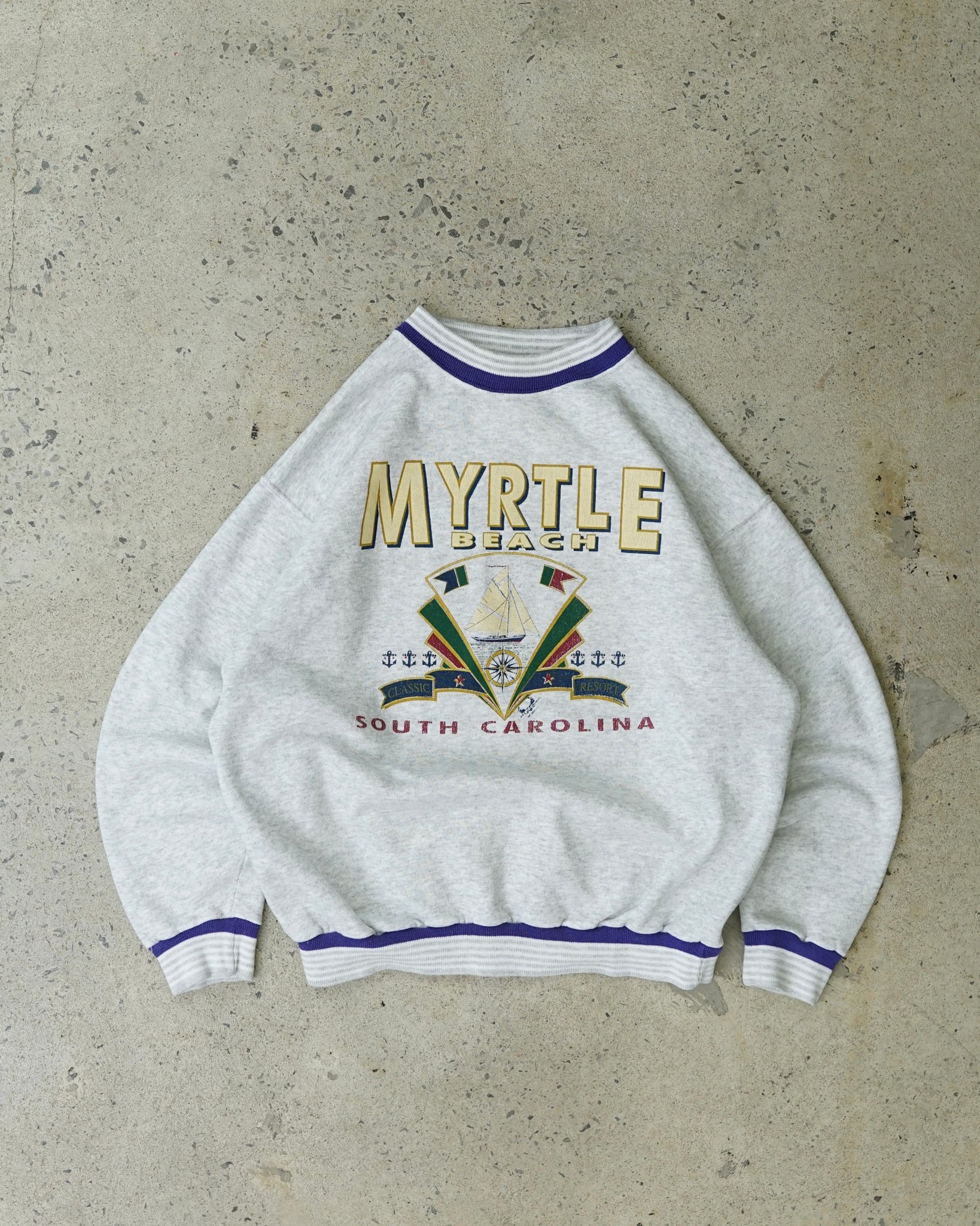 myrtle beach south carolina crewneck