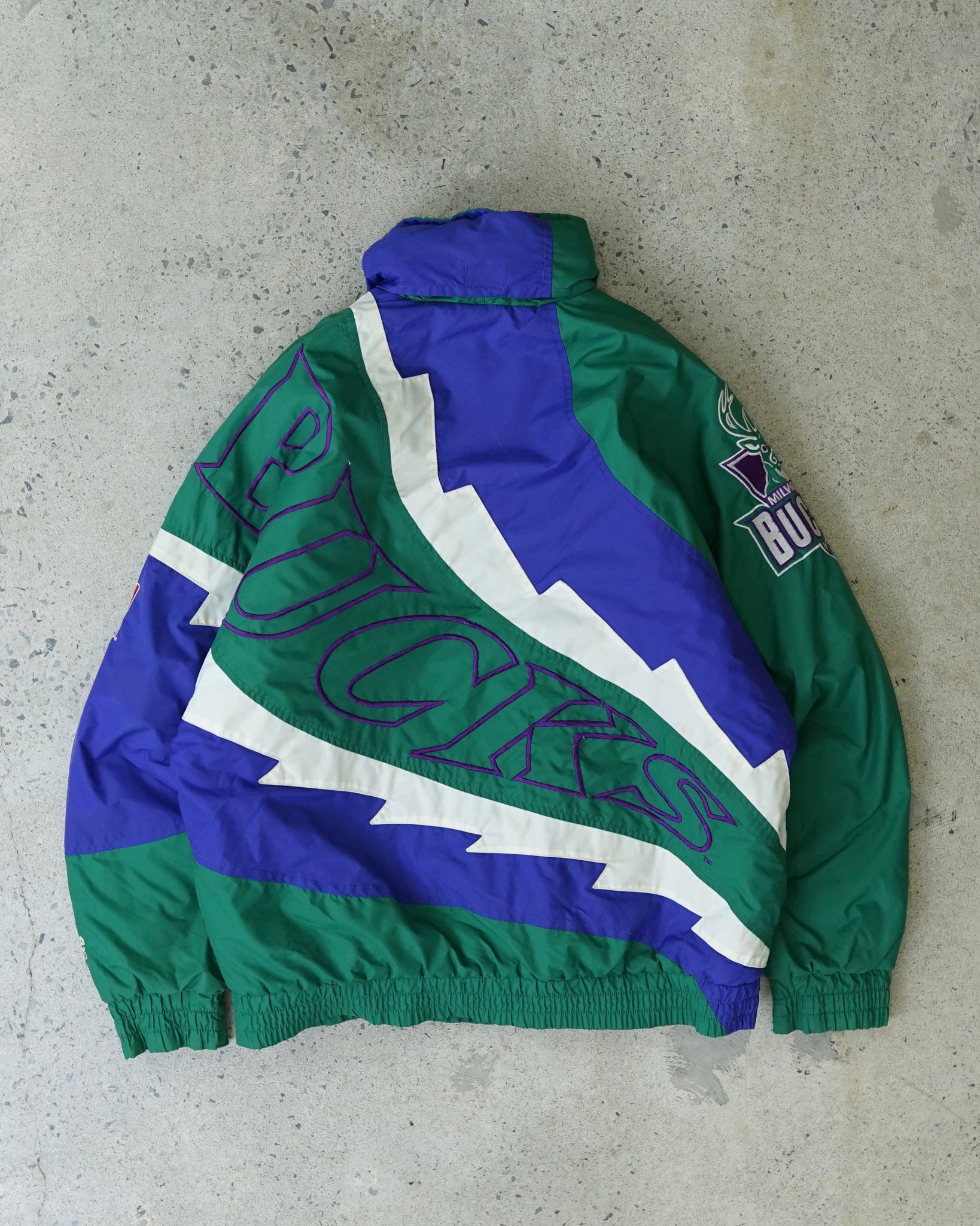 milwaukee bucks nba lee jacket