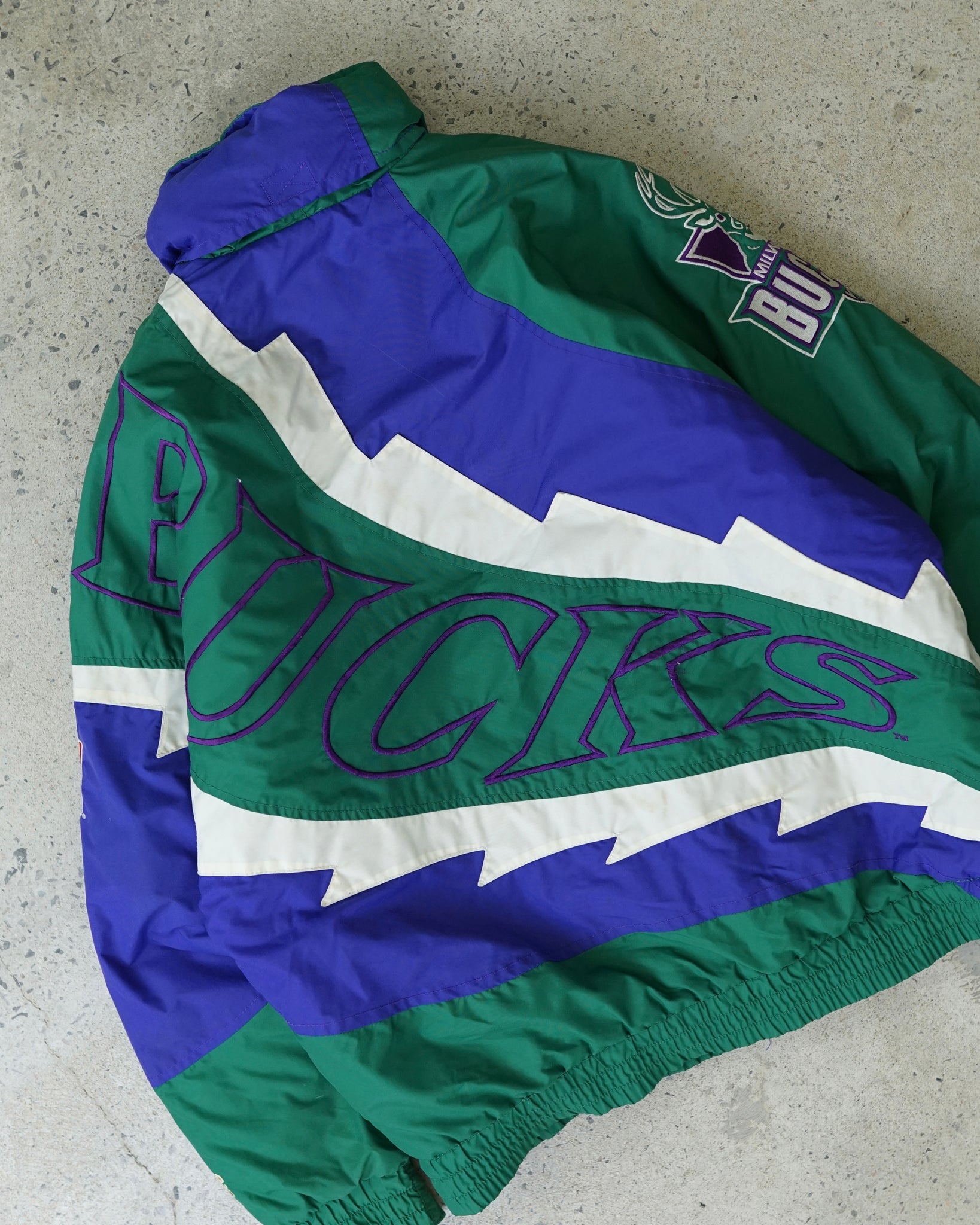 milwaukee bucks nba lee jacket