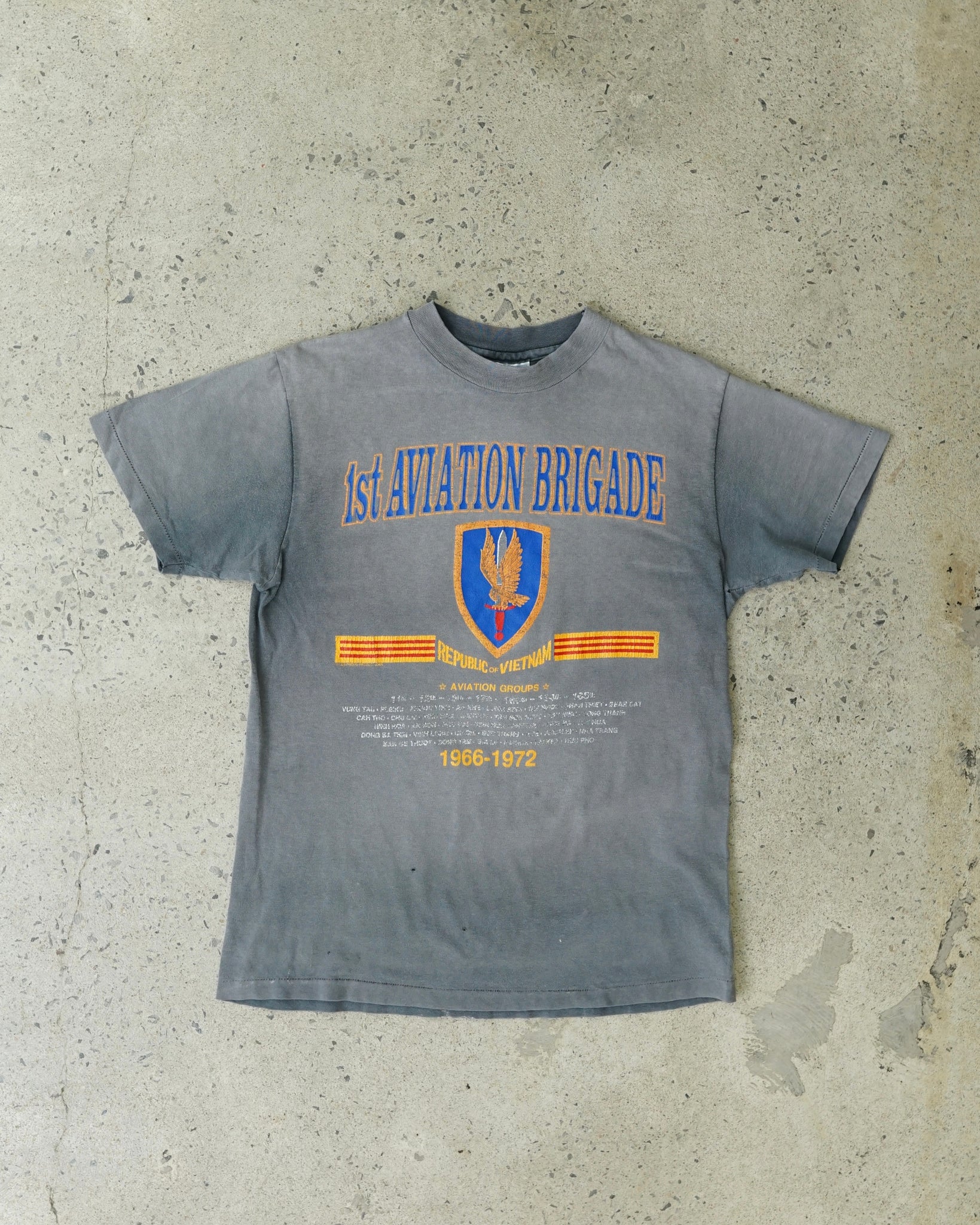 1st aviation brigade t-shirt