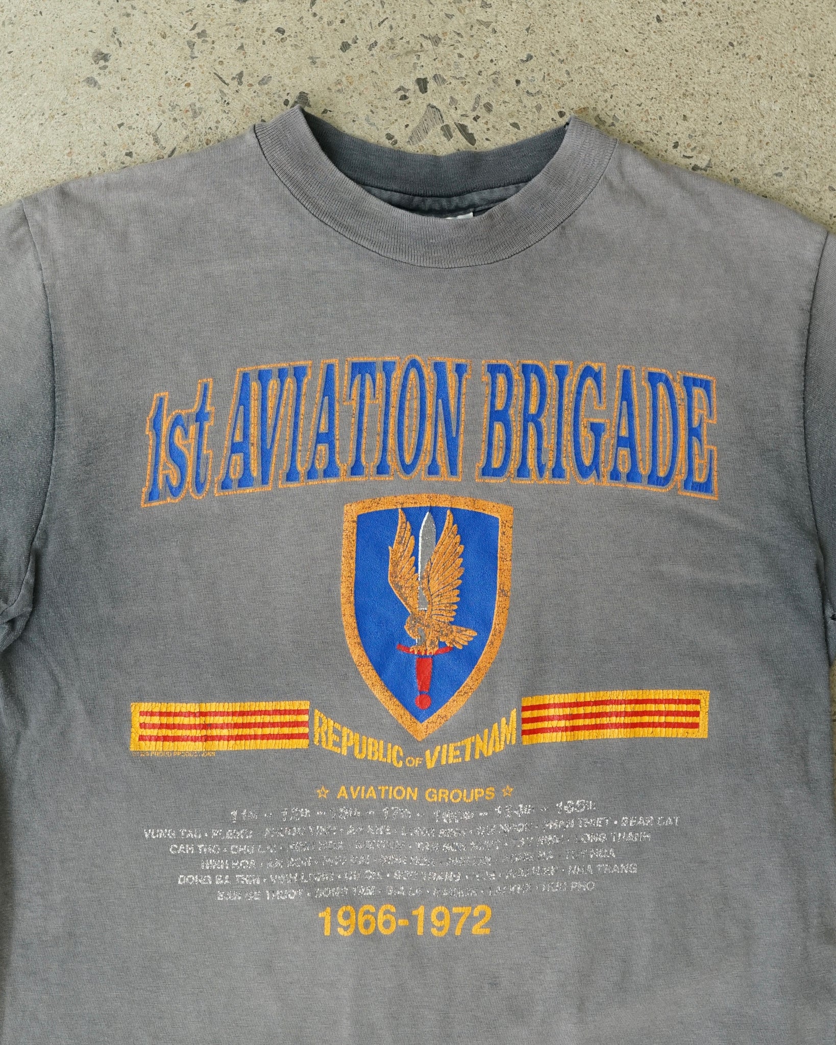 1st aviation brigade t-shirt