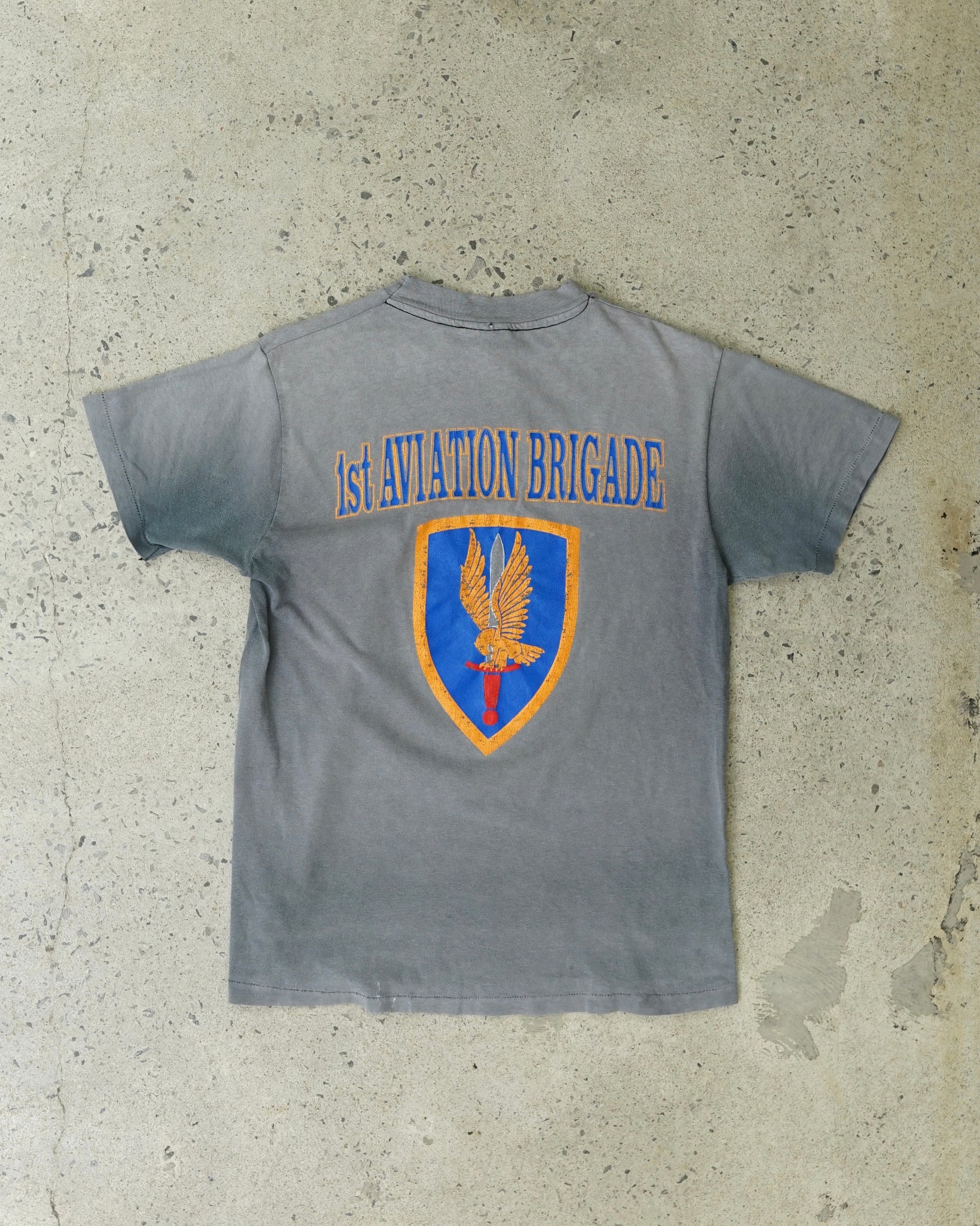 1st aviation brigade t-shirt