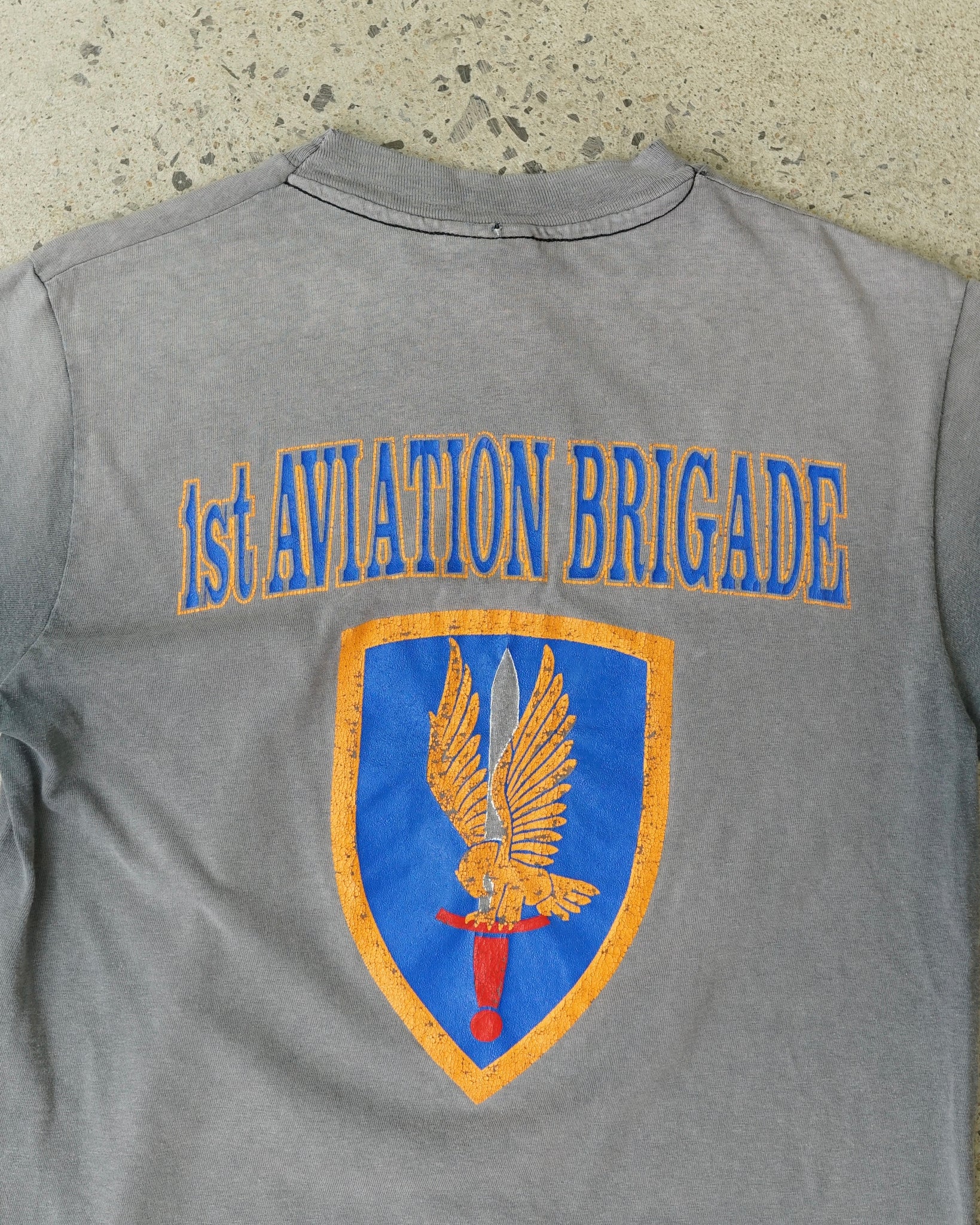 1st aviation brigade t-shirt