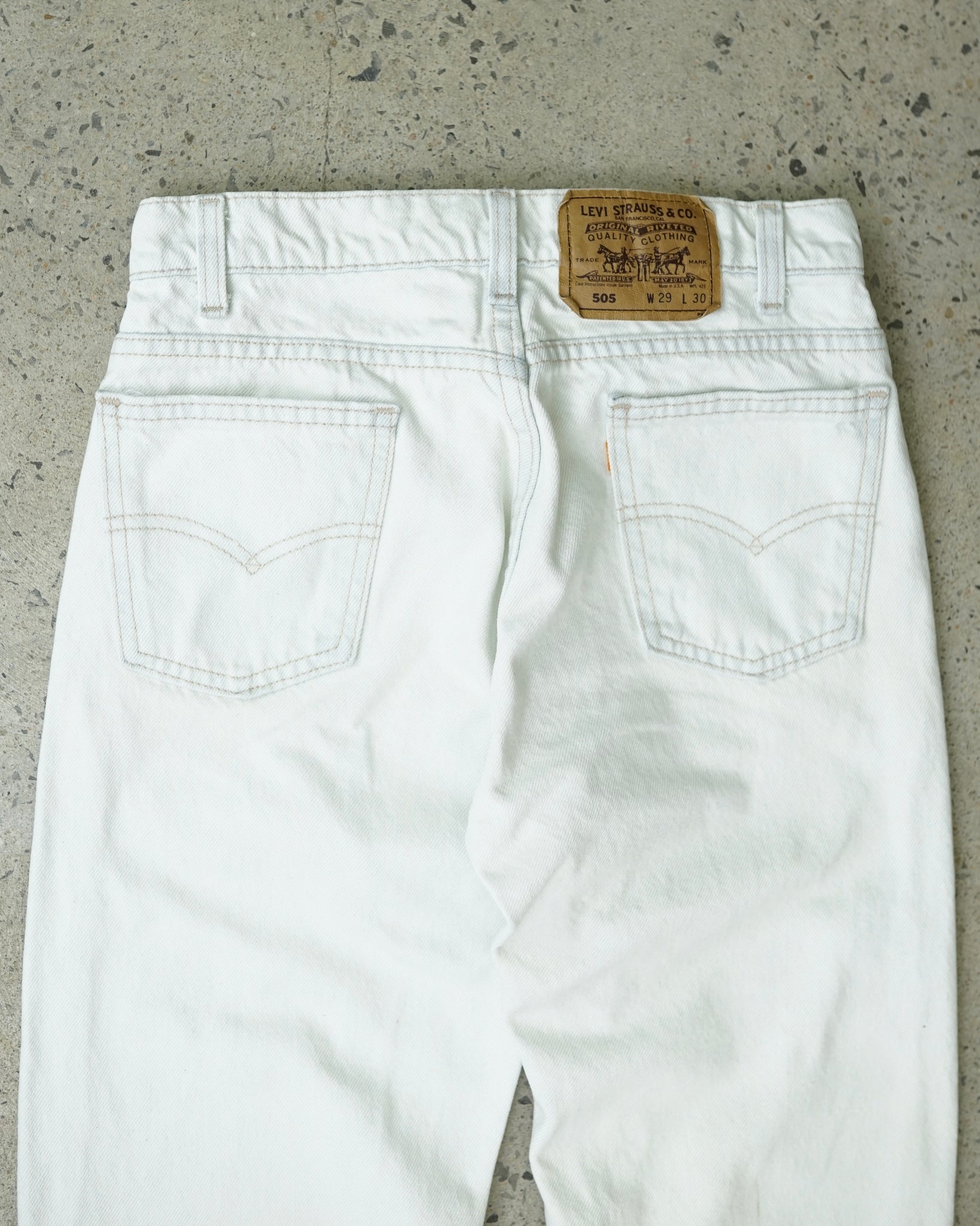 levi's 505 jeans