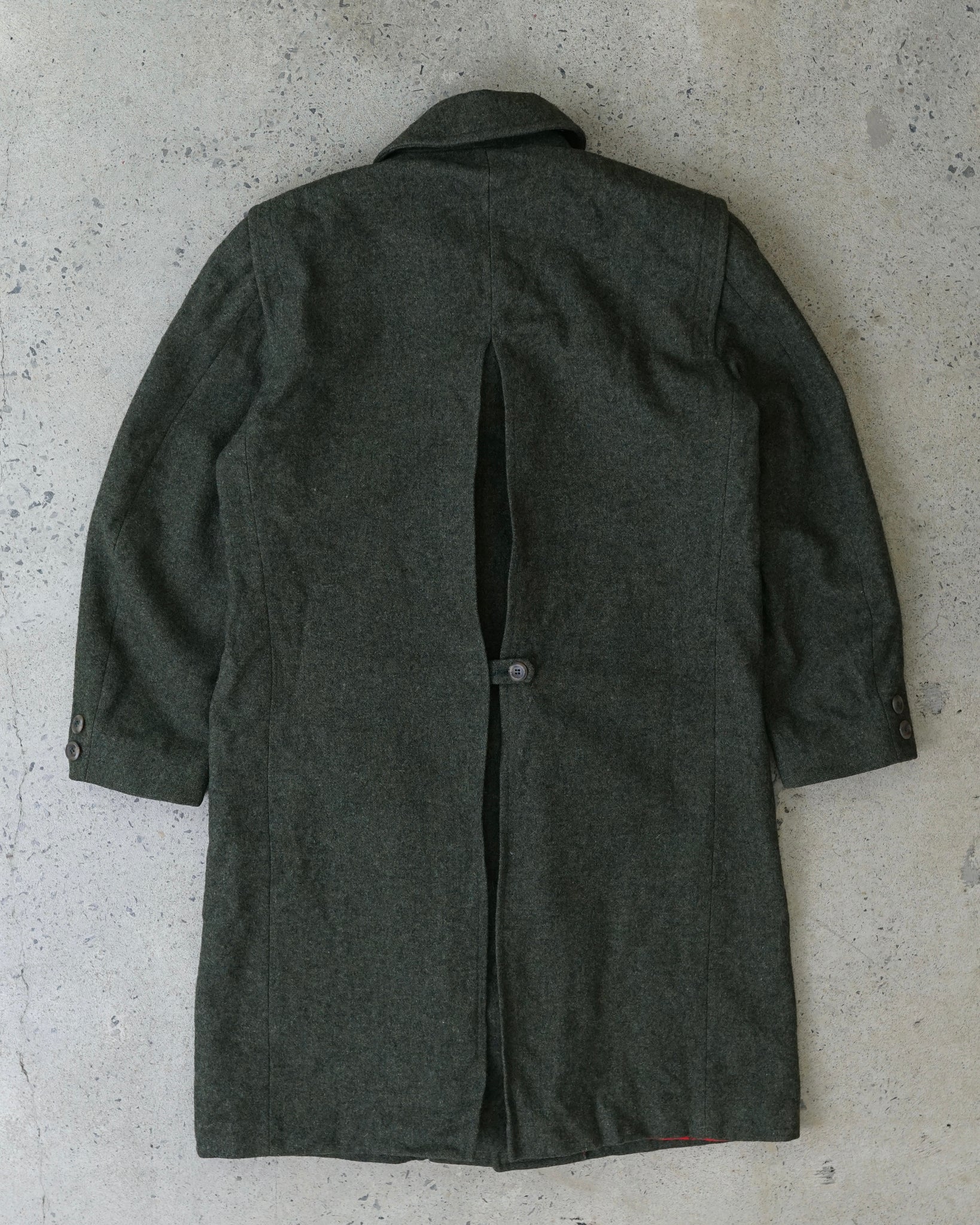 pendleton wool trench coat