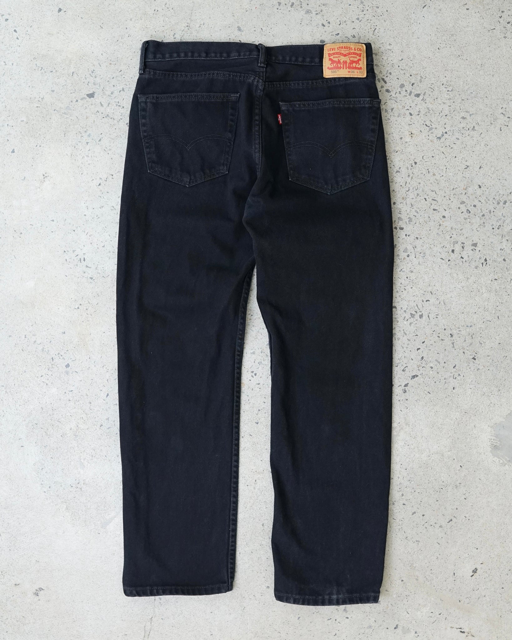 levi's 505 jeans