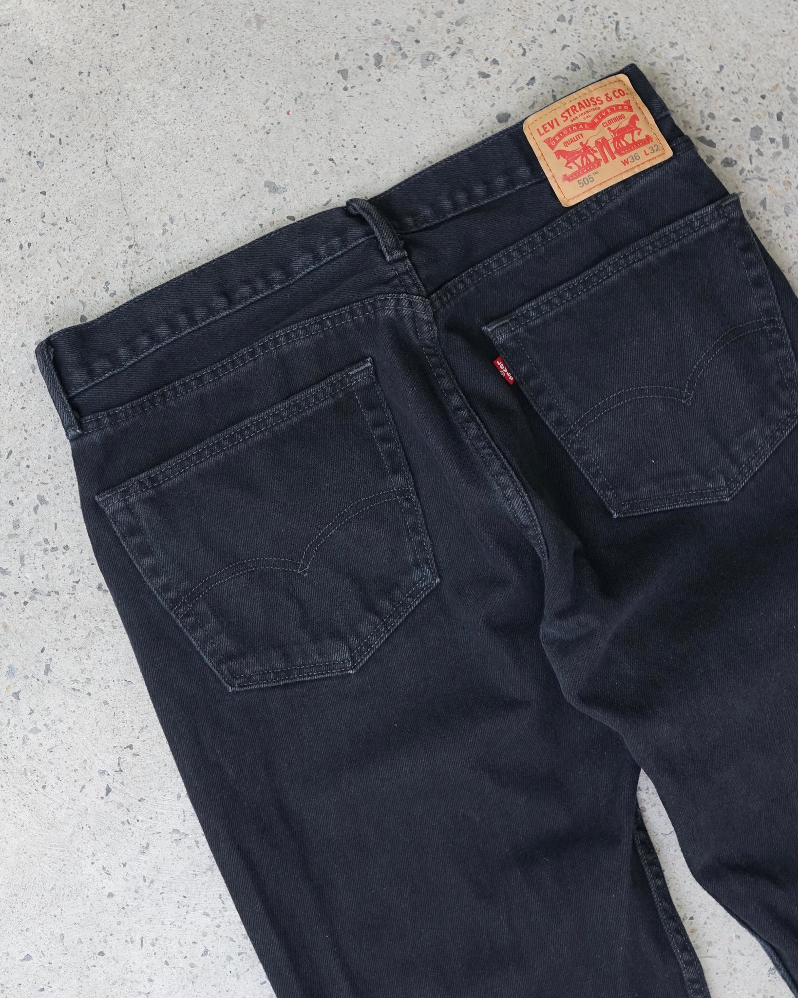 levi's 505 jeans