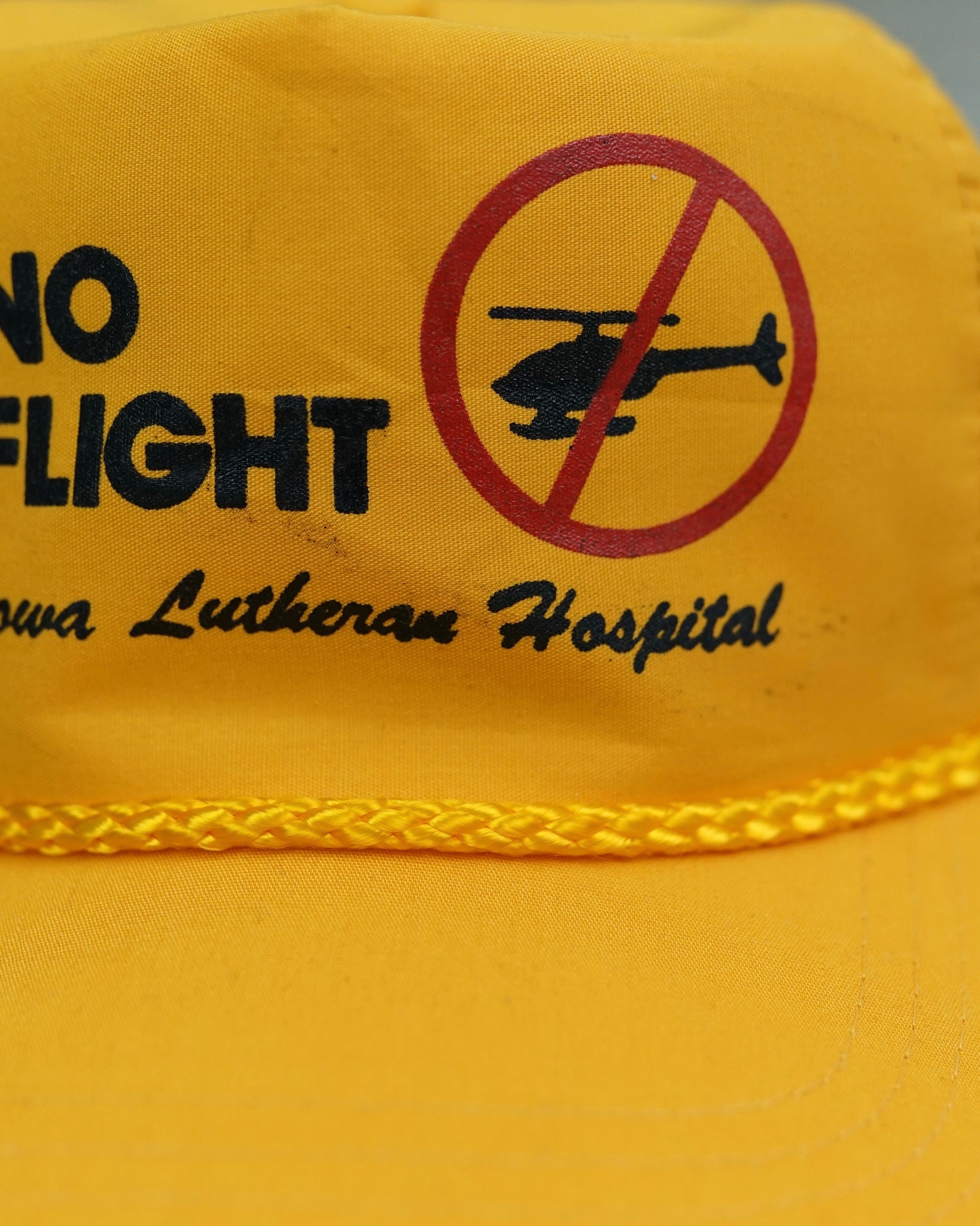 no flight strapback hat