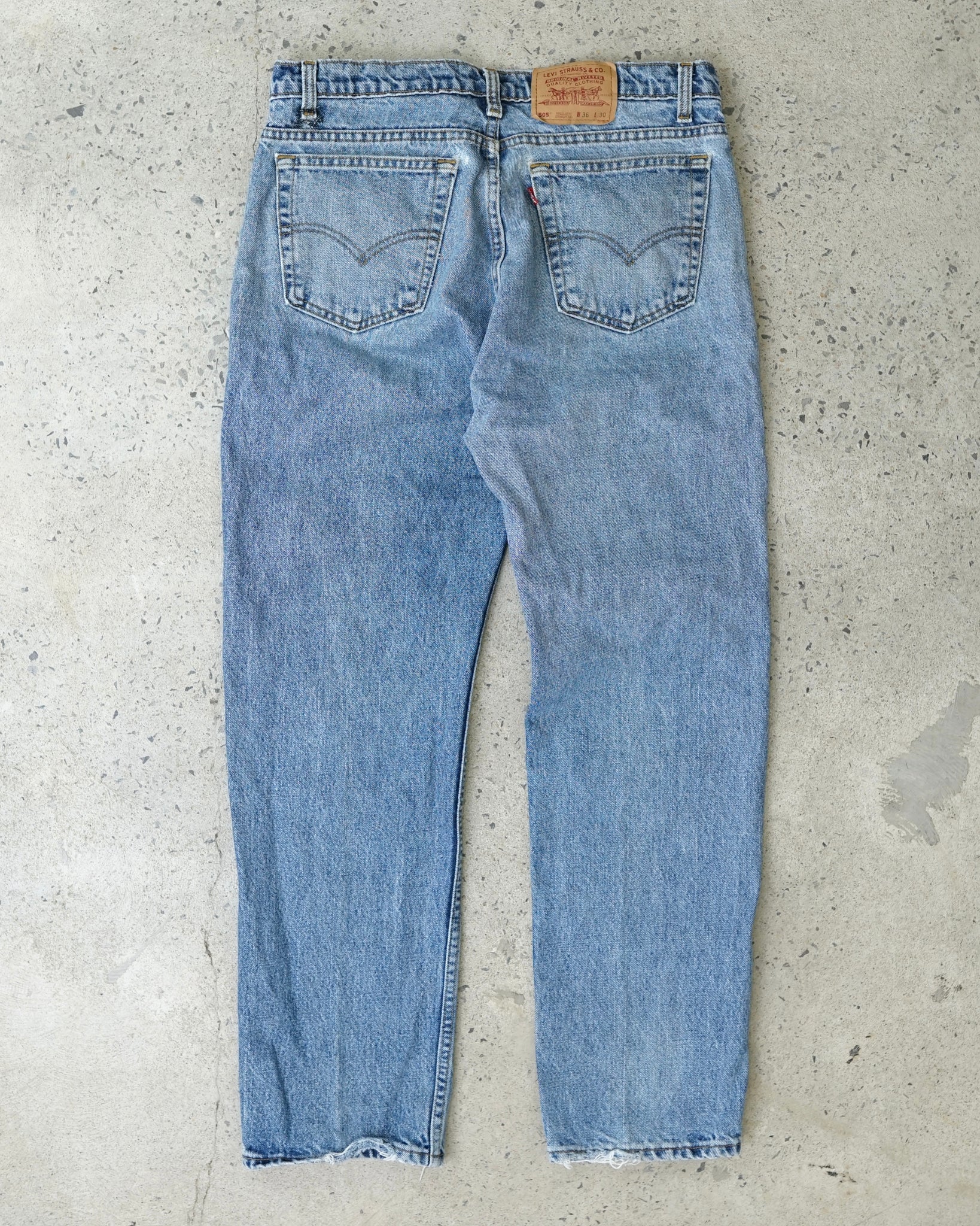 levi's 505 jeans