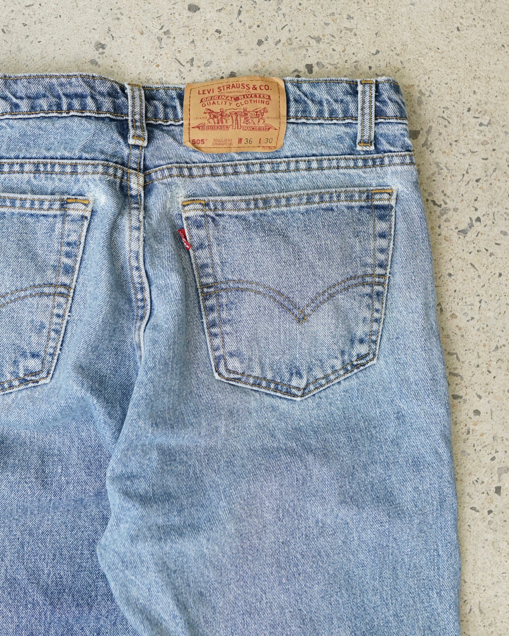 levi's 505 jeans