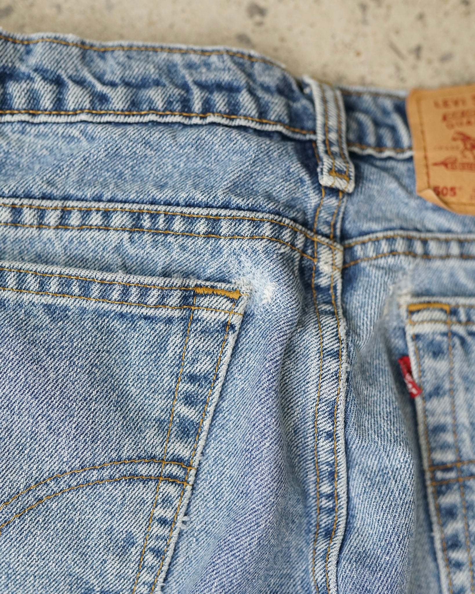 levi's 505 jeans