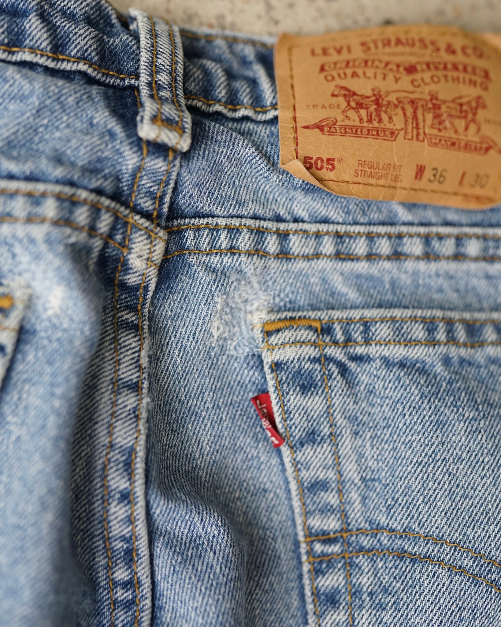 levi's 505 jeans