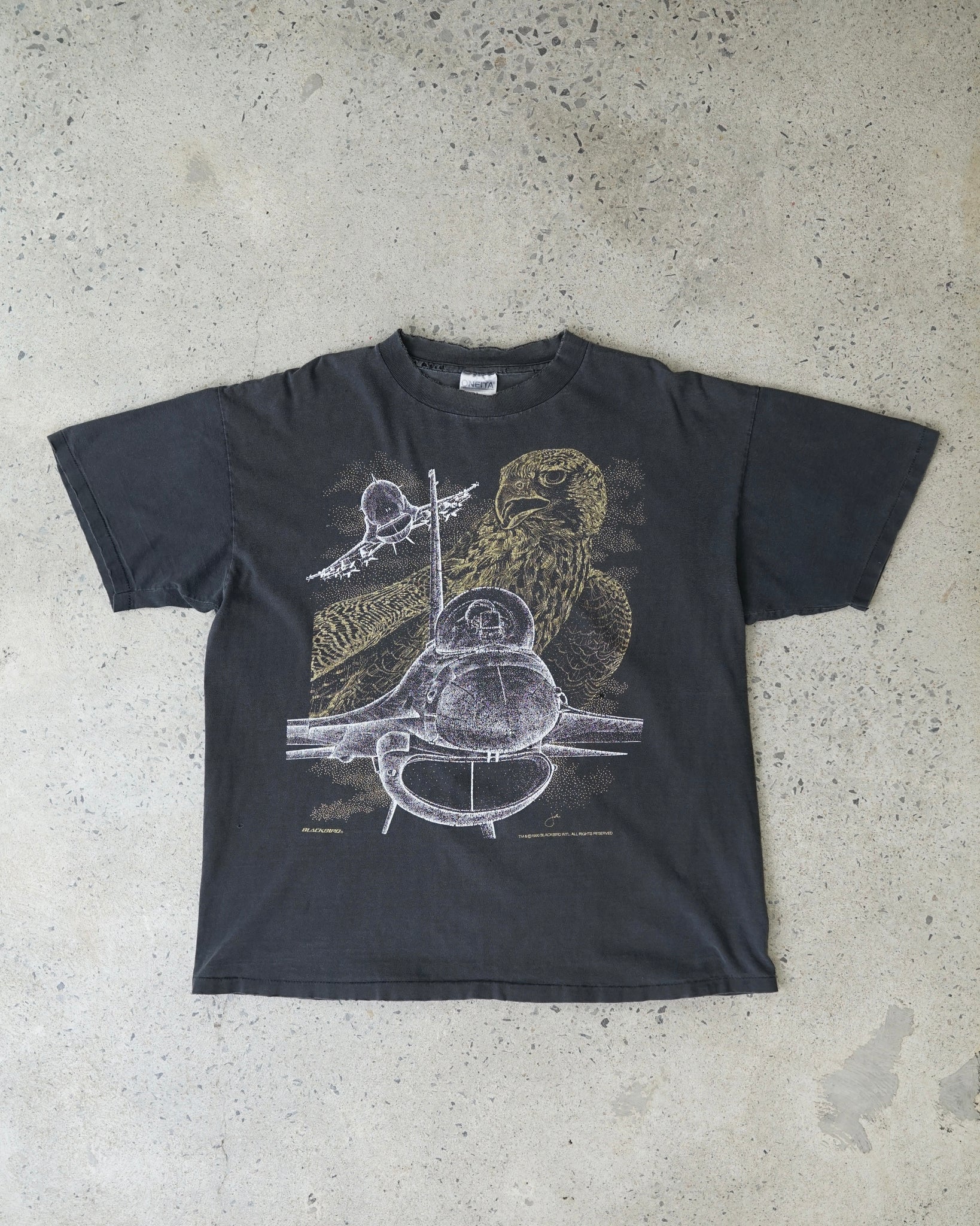 blackbird 1990 t-shirt - boxy XL