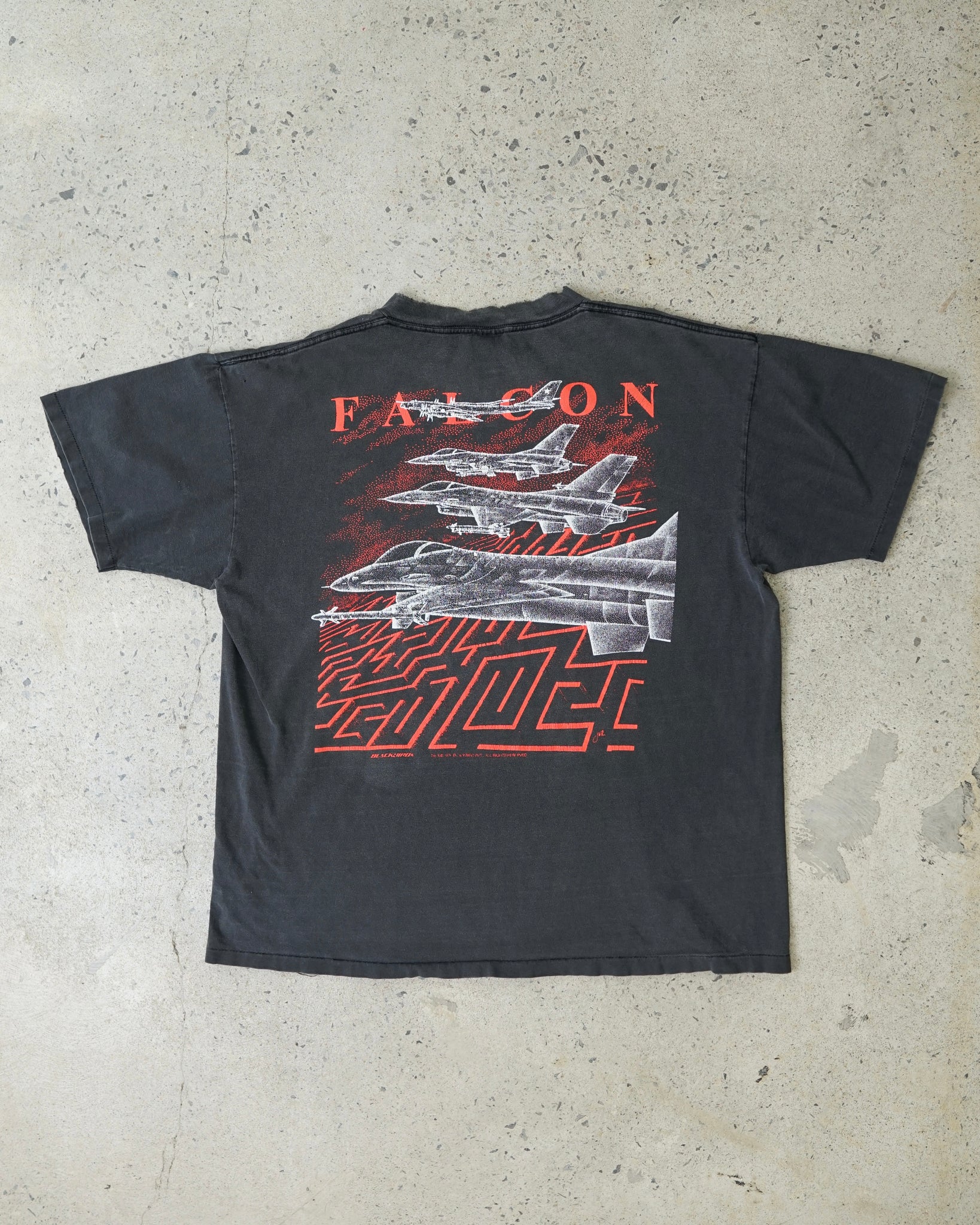 blackbird 1990 t-shirt - boxy XL