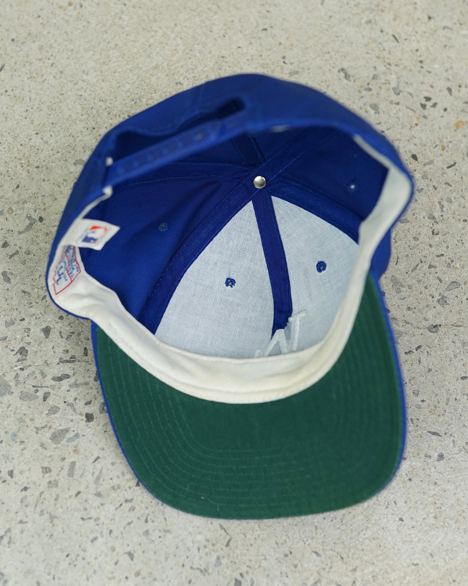los angeles dodgers snapback hat