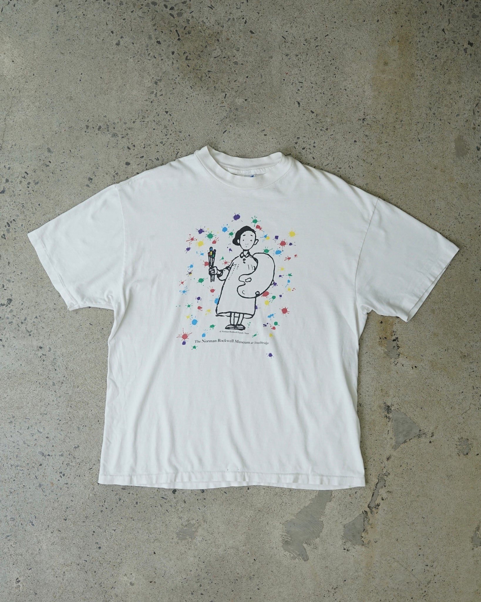 the norman rockwell museum t-shirt