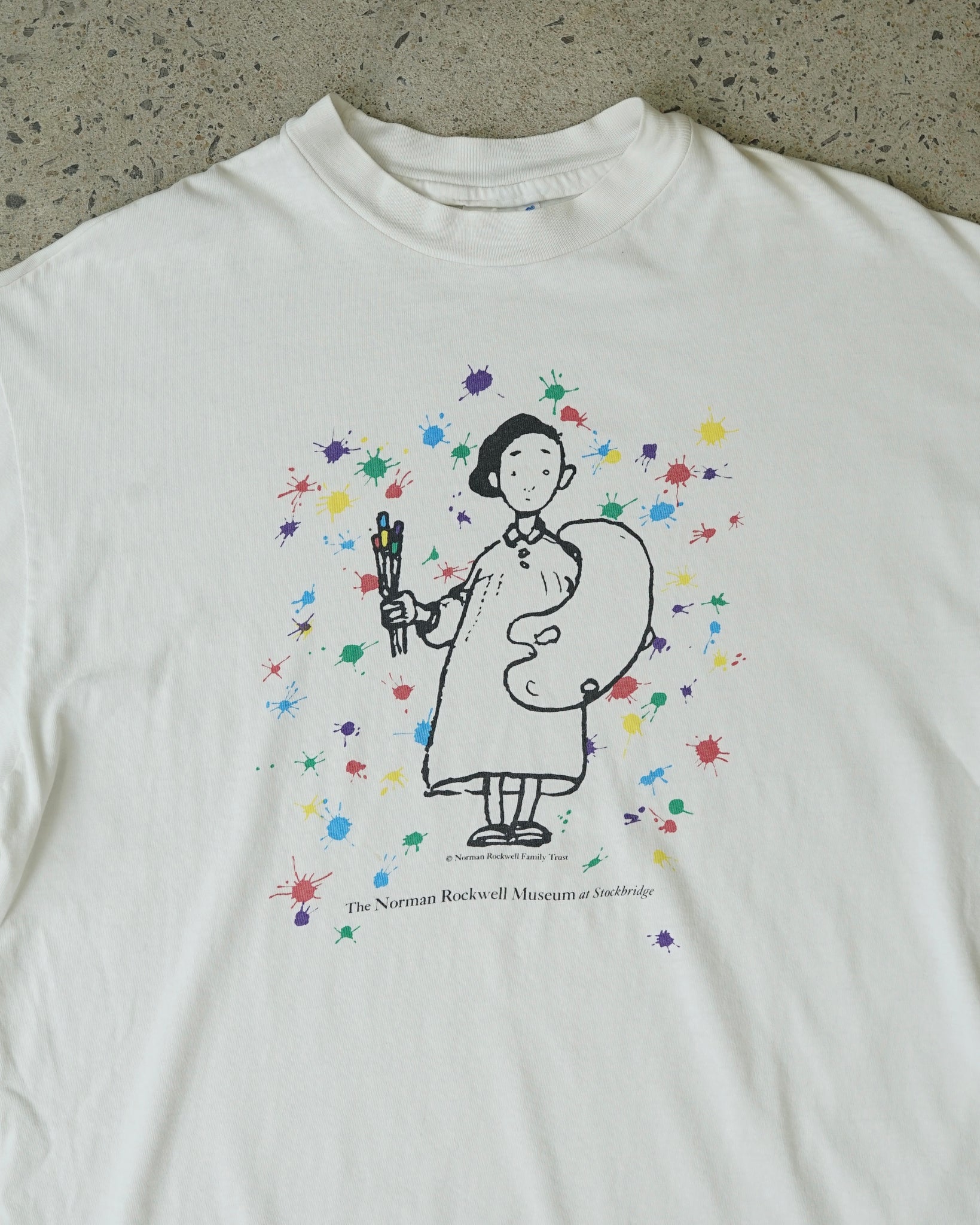 the norman rockwell museum t-shirt