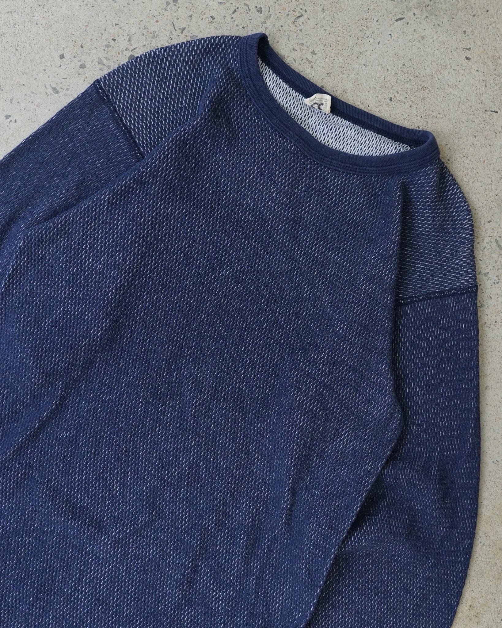 vintage thermal longsleeve