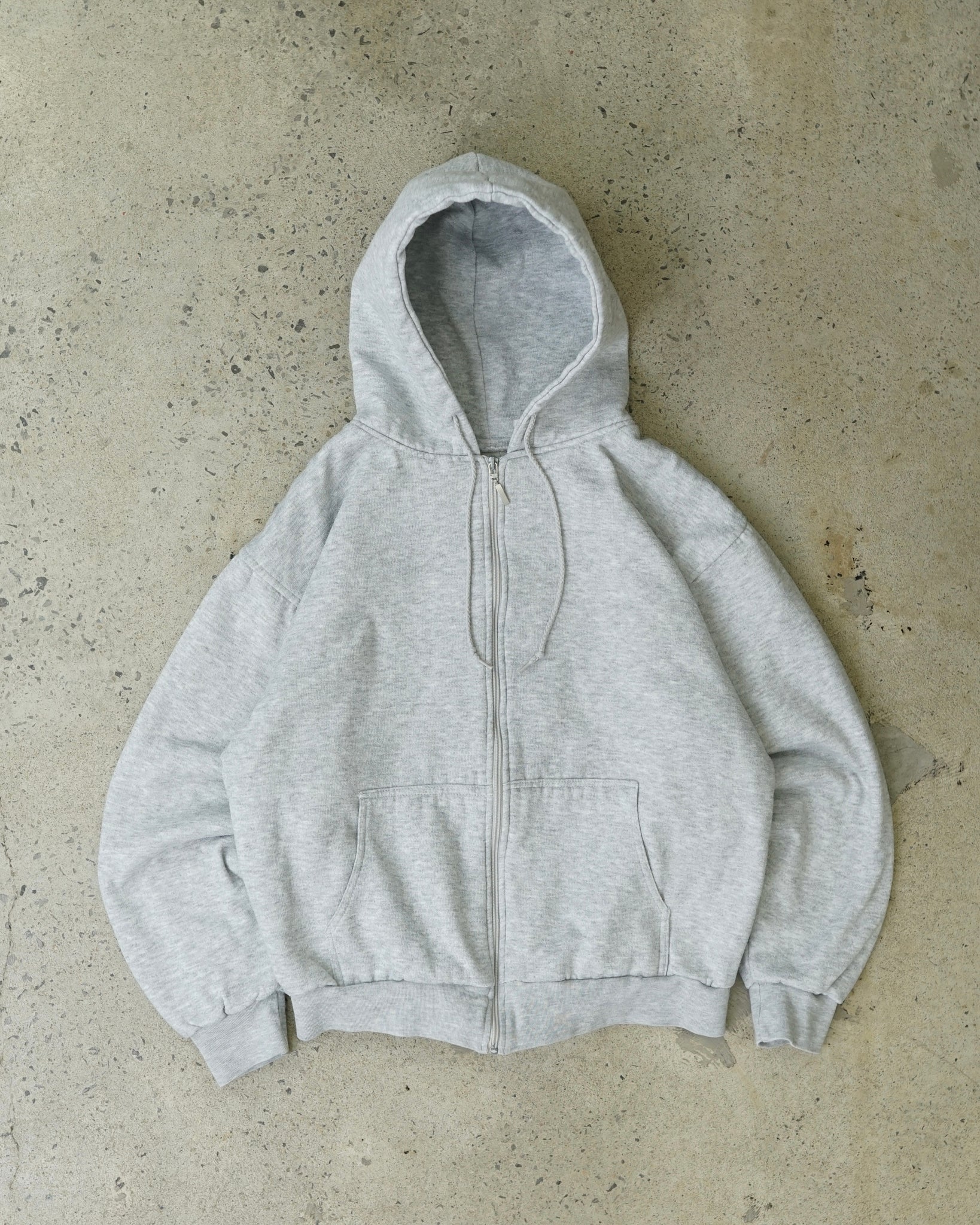 pluma heavyweight zip-up hoodie