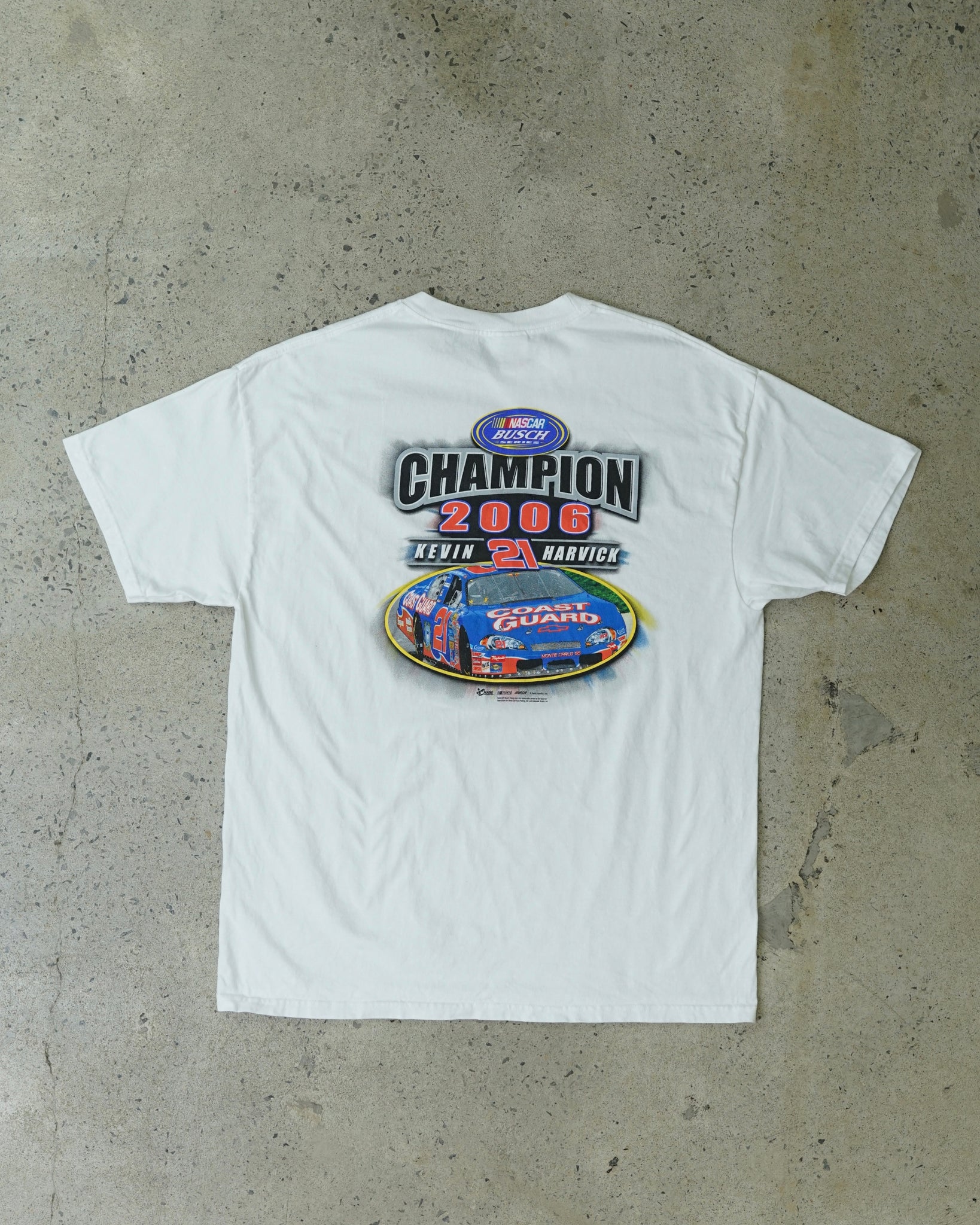 kevin harvick 2006 champion t-shirt