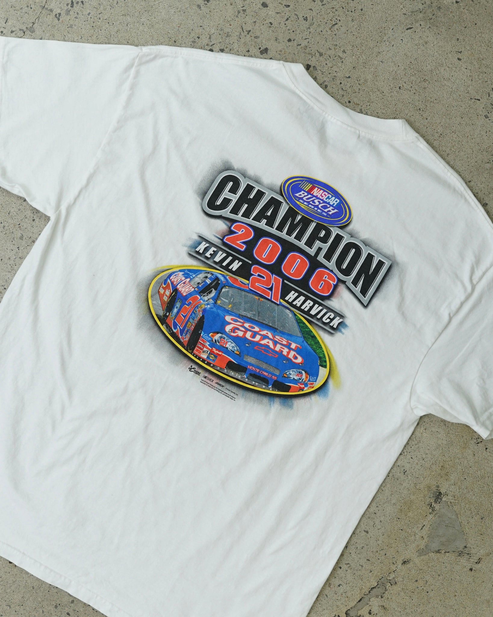 kevin harvick 2006 champion t-shirt