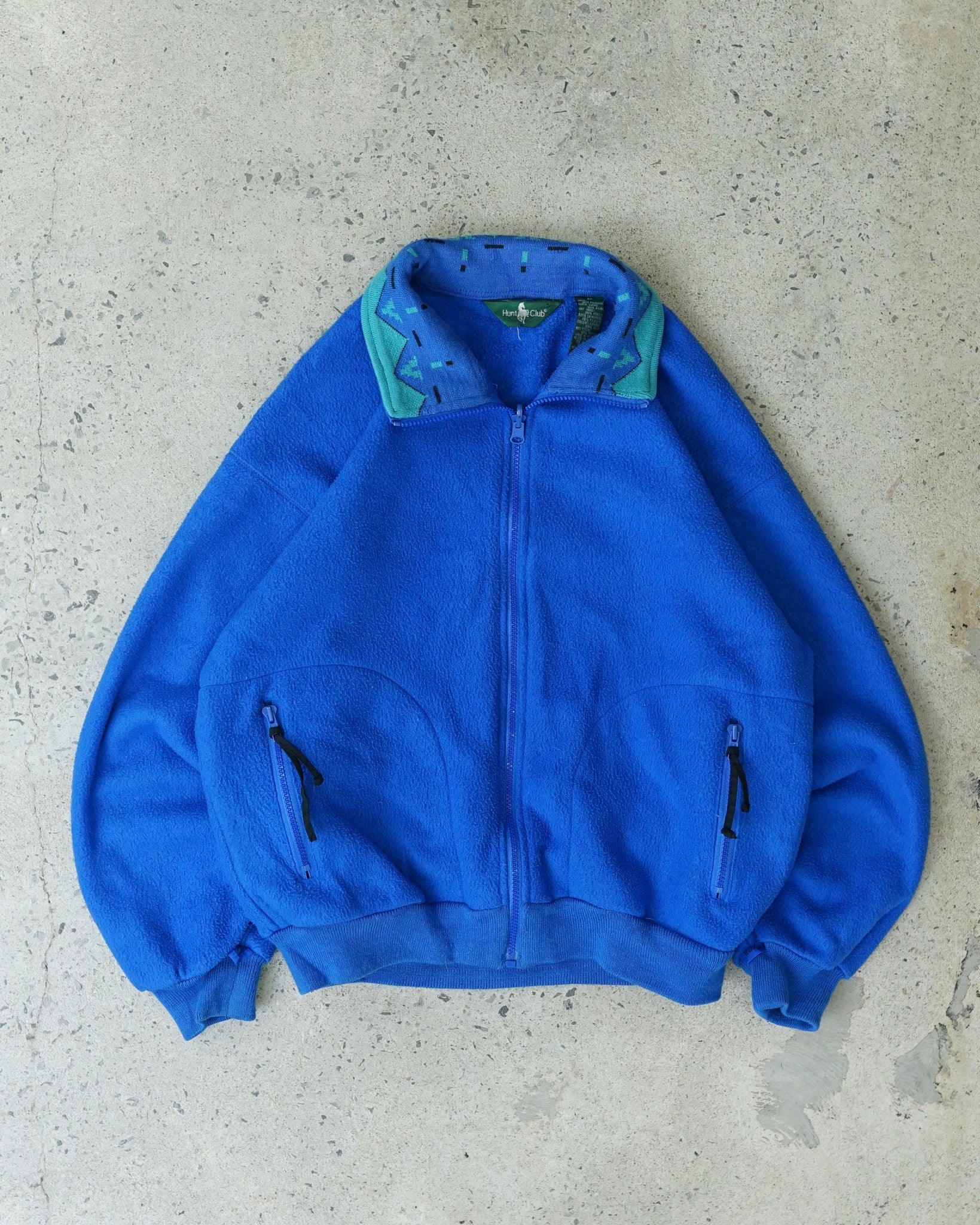 hunt club zip-up fleece