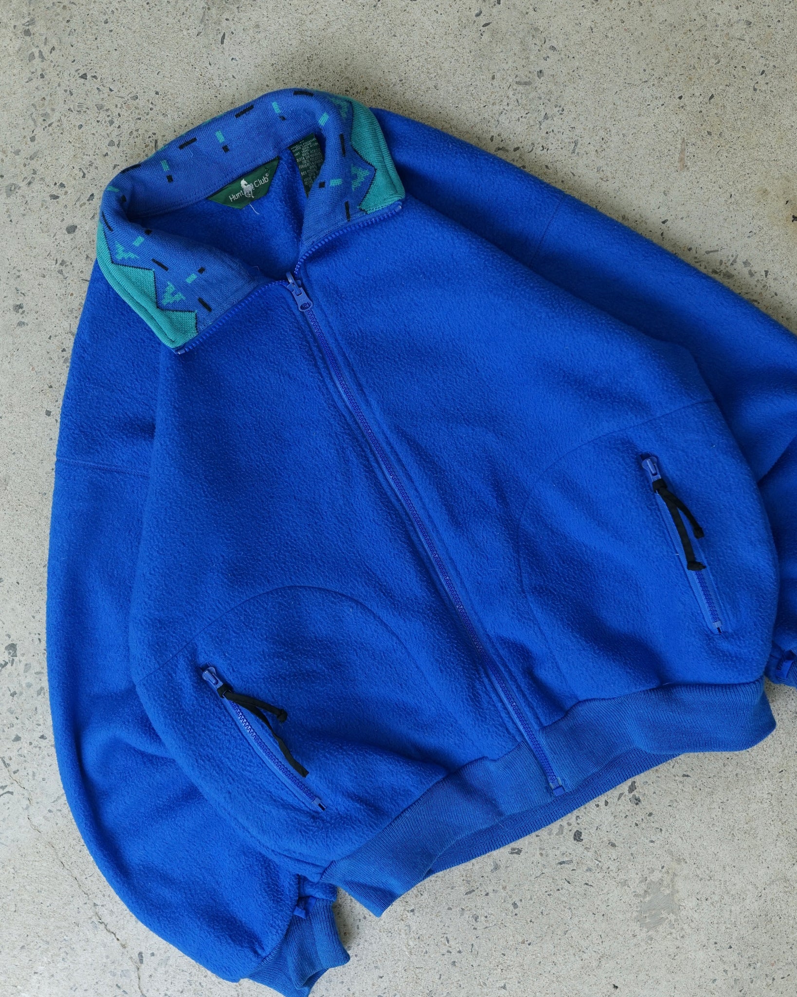 hunt club zip-up fleece