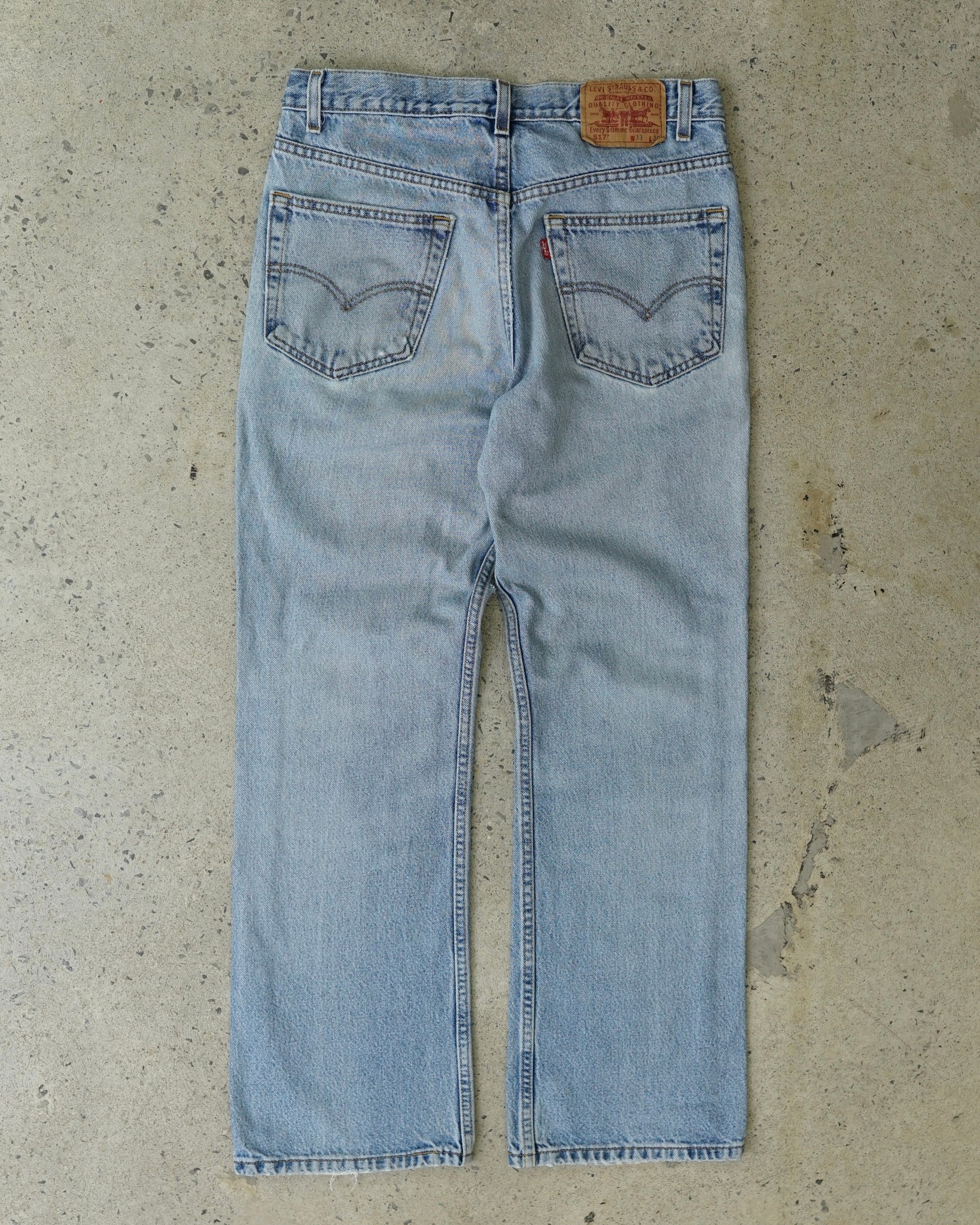 levi's 517 jeans