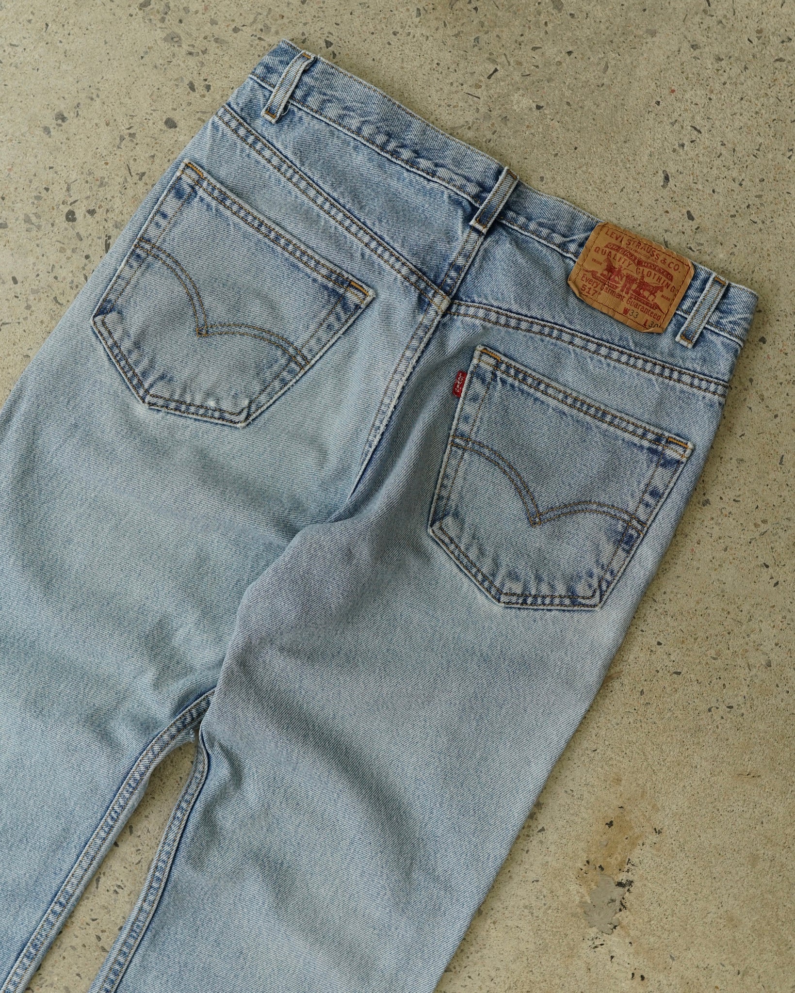 levi's 517 jeans