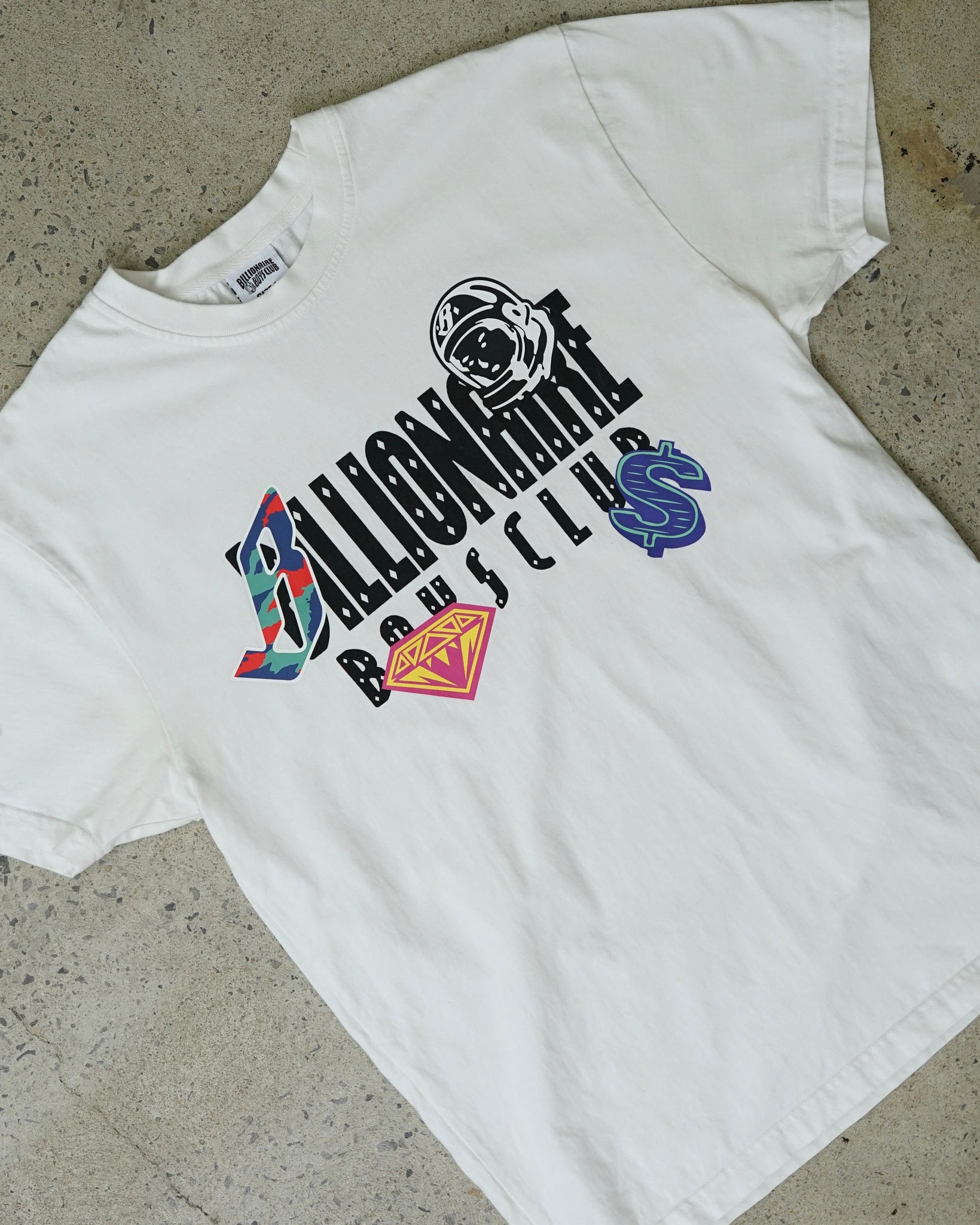 billionaire boys club t-shirt