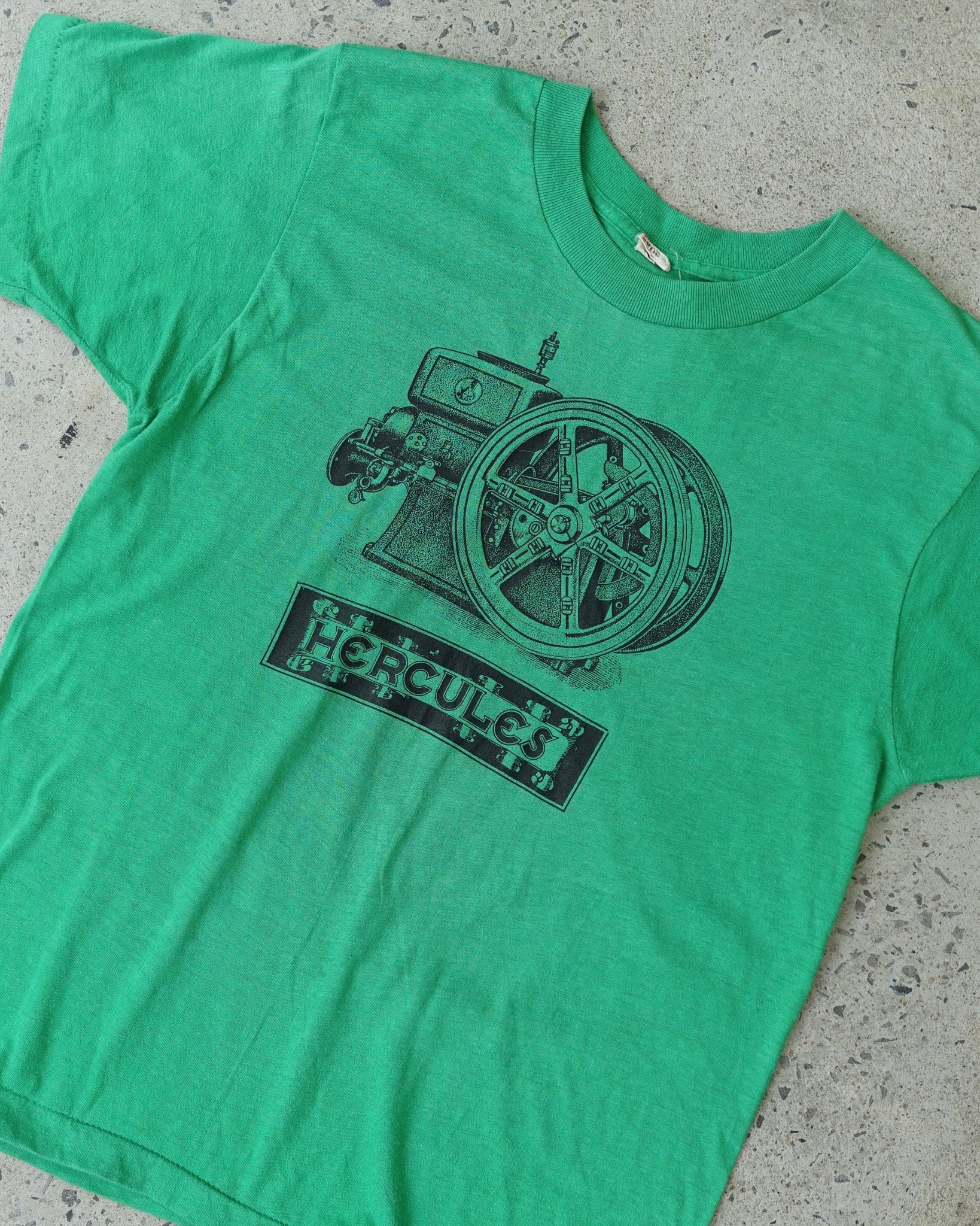 hercules vintage 80s t-shirt