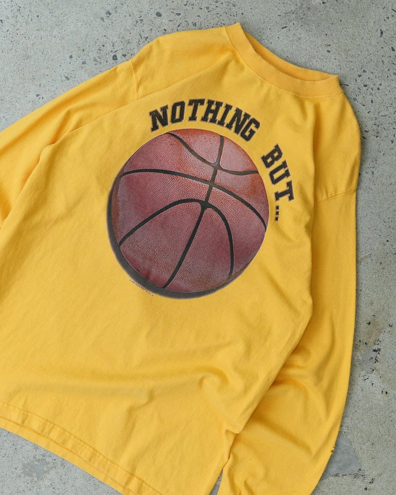 wu wear nothing but basketball longsleeve