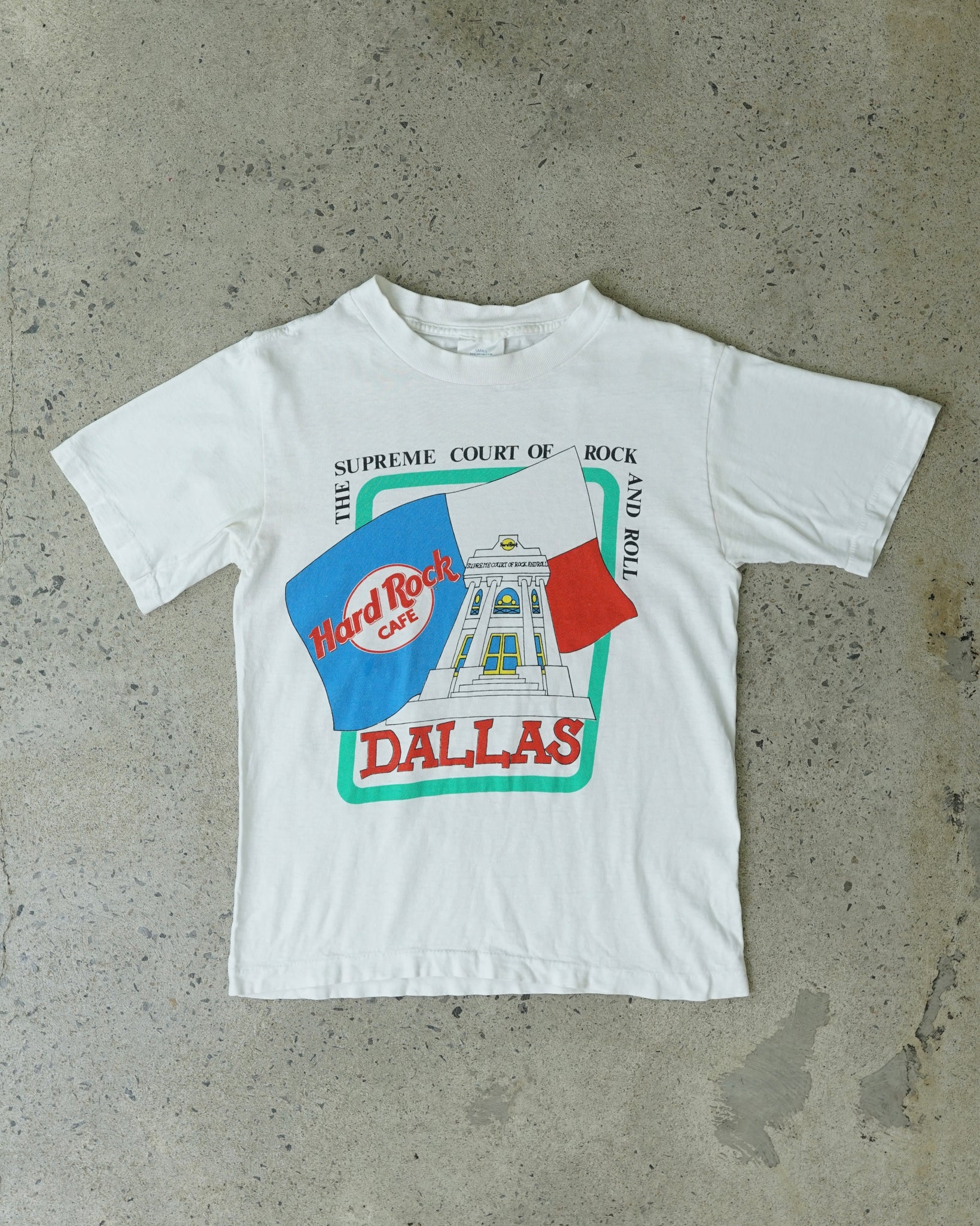 hard rock cafe dallas t-shirt