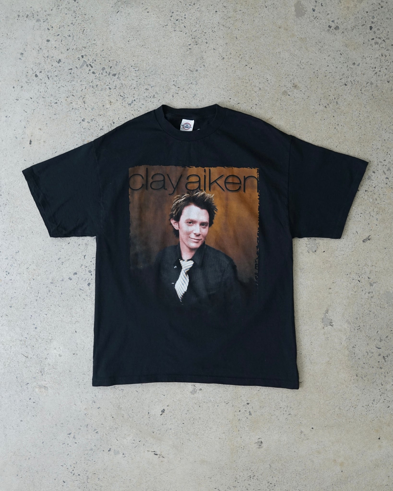 clay aiken tour t-shirt