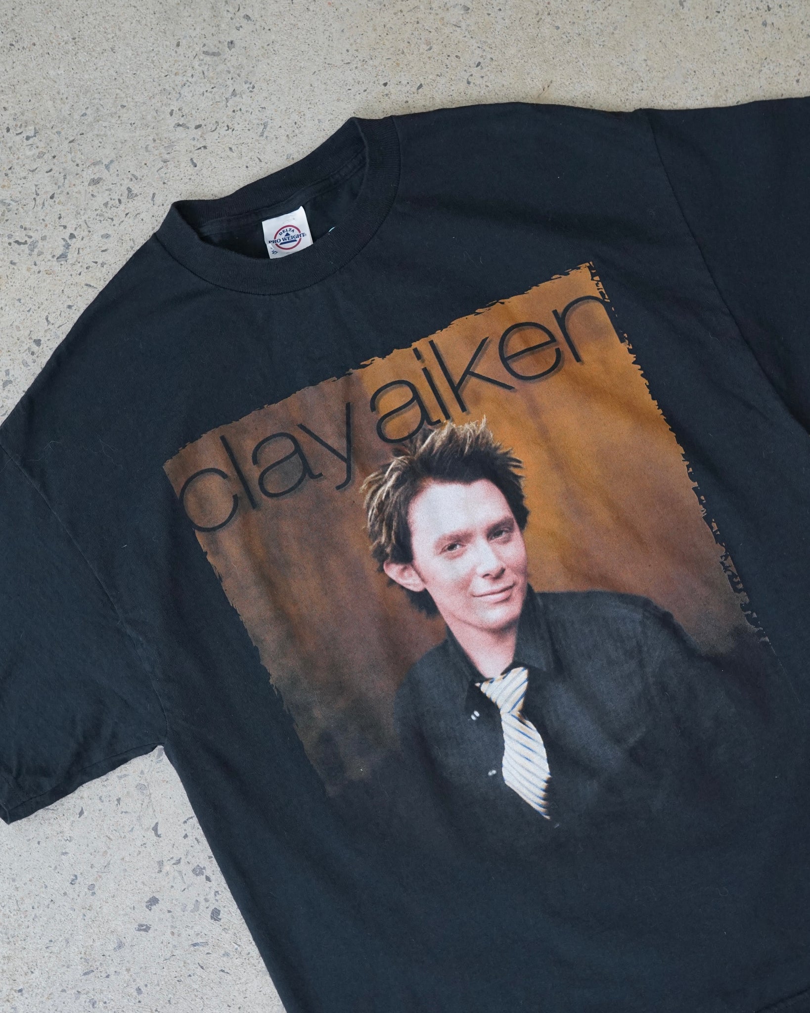 clay aiken tour t-shirt