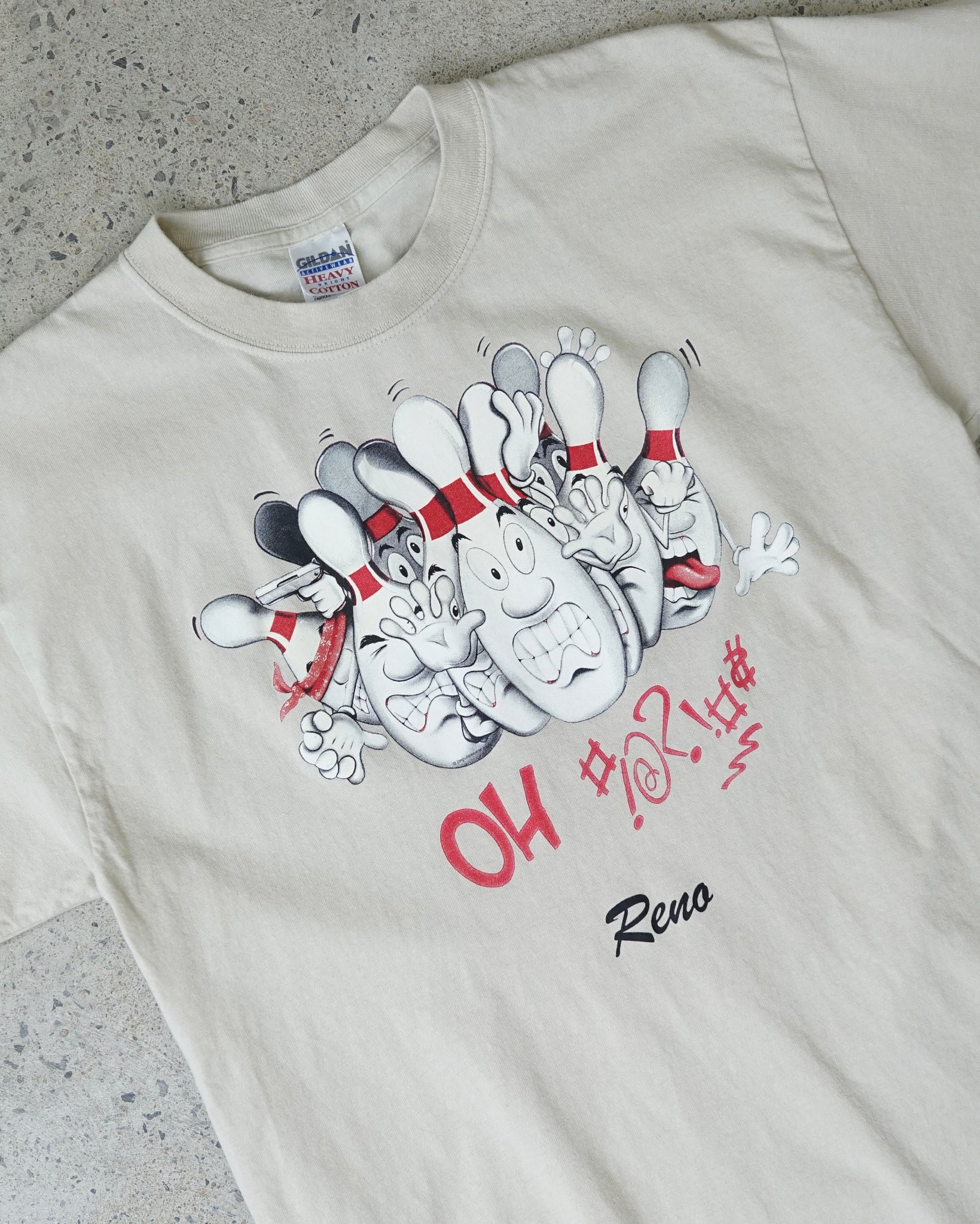 oh?! bowling t-shirt