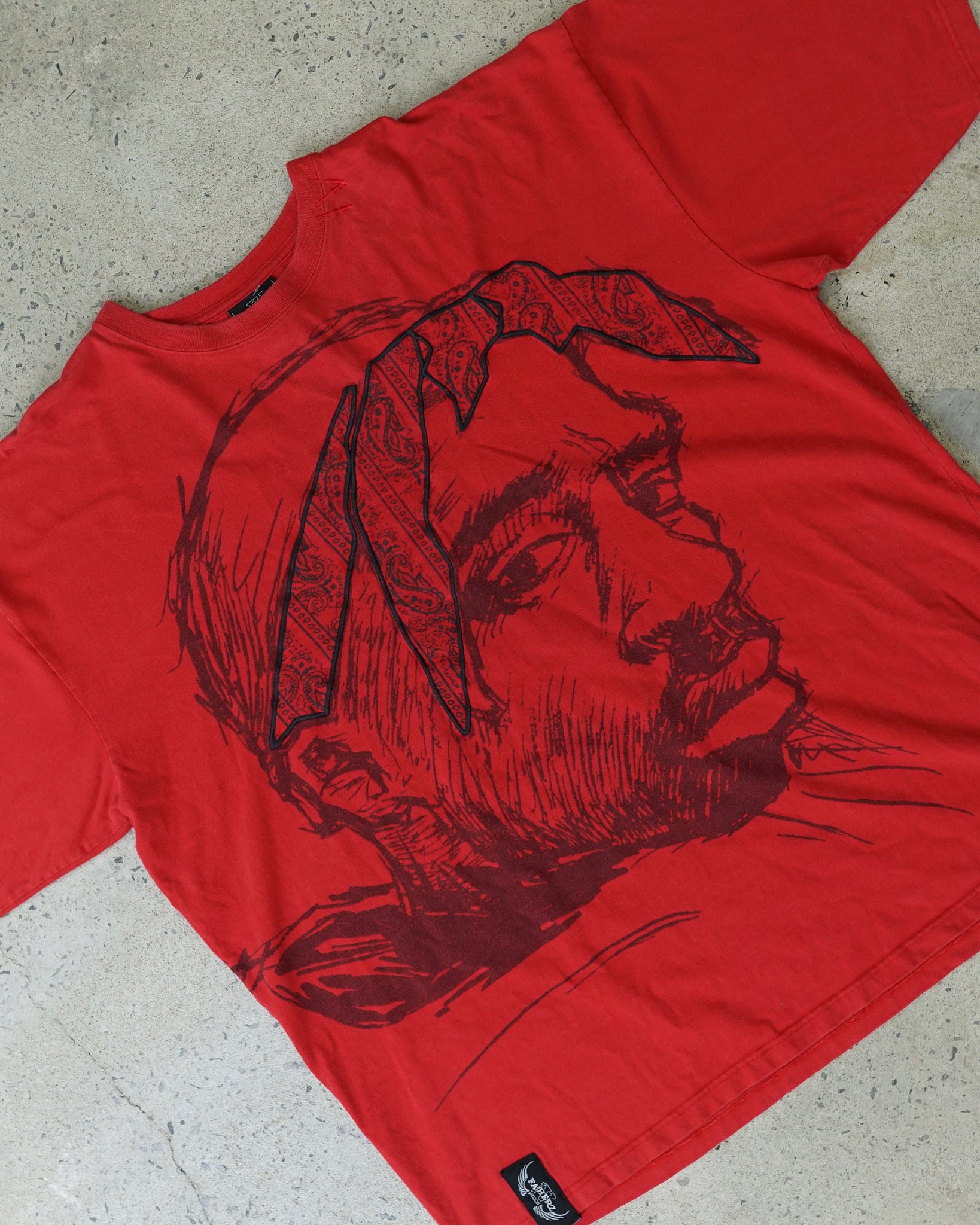 tupac fatherz t-shirt