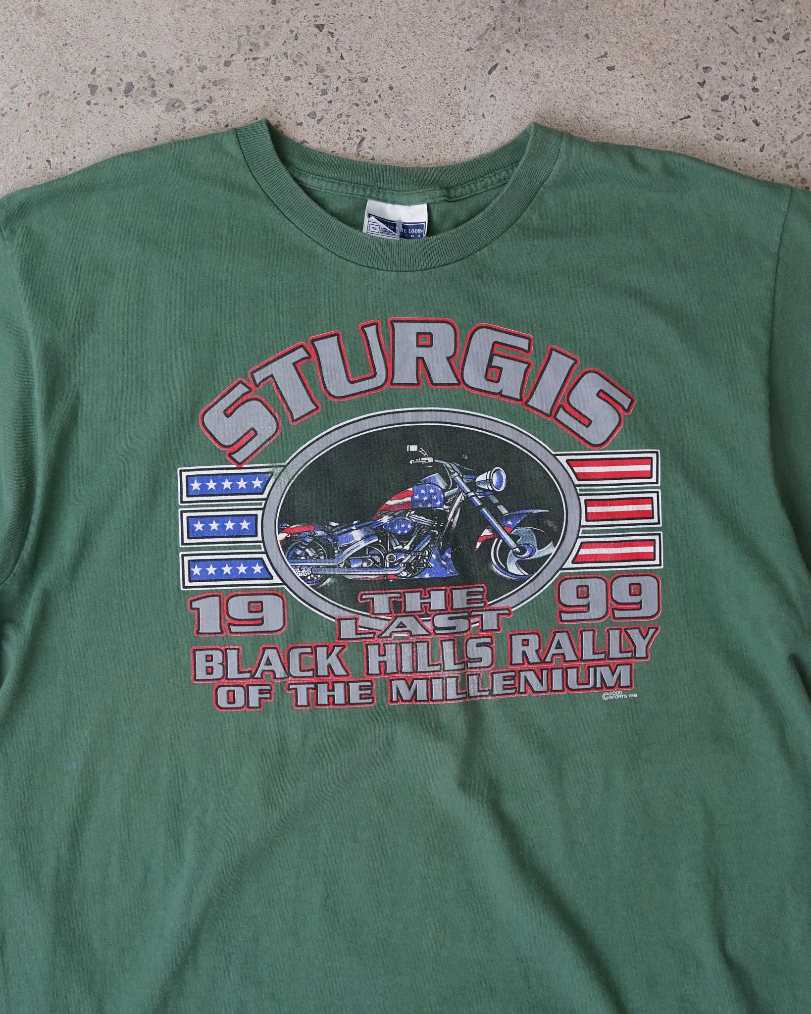 sturgis black hill rally 1999