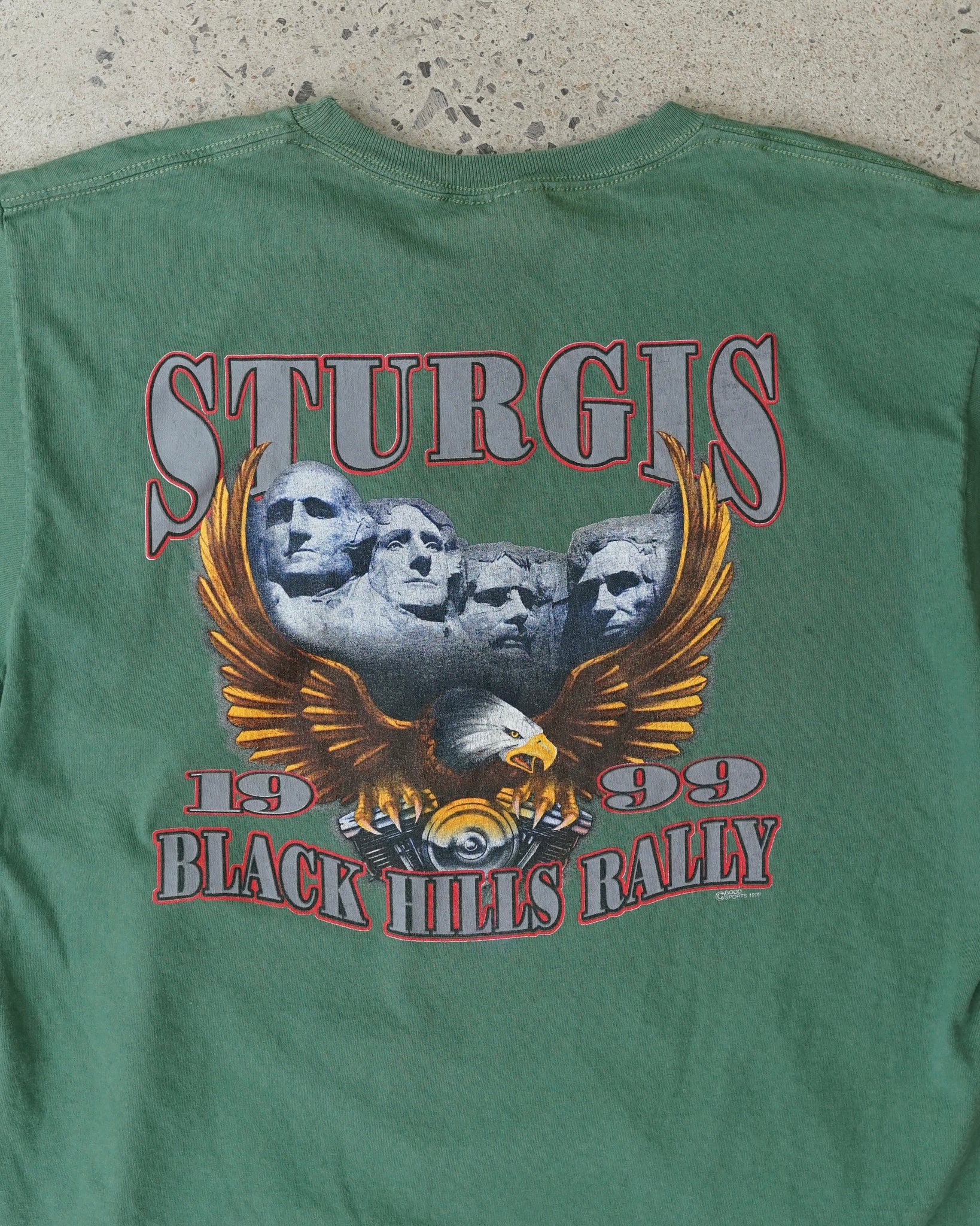 sturgis black hill rally 1999