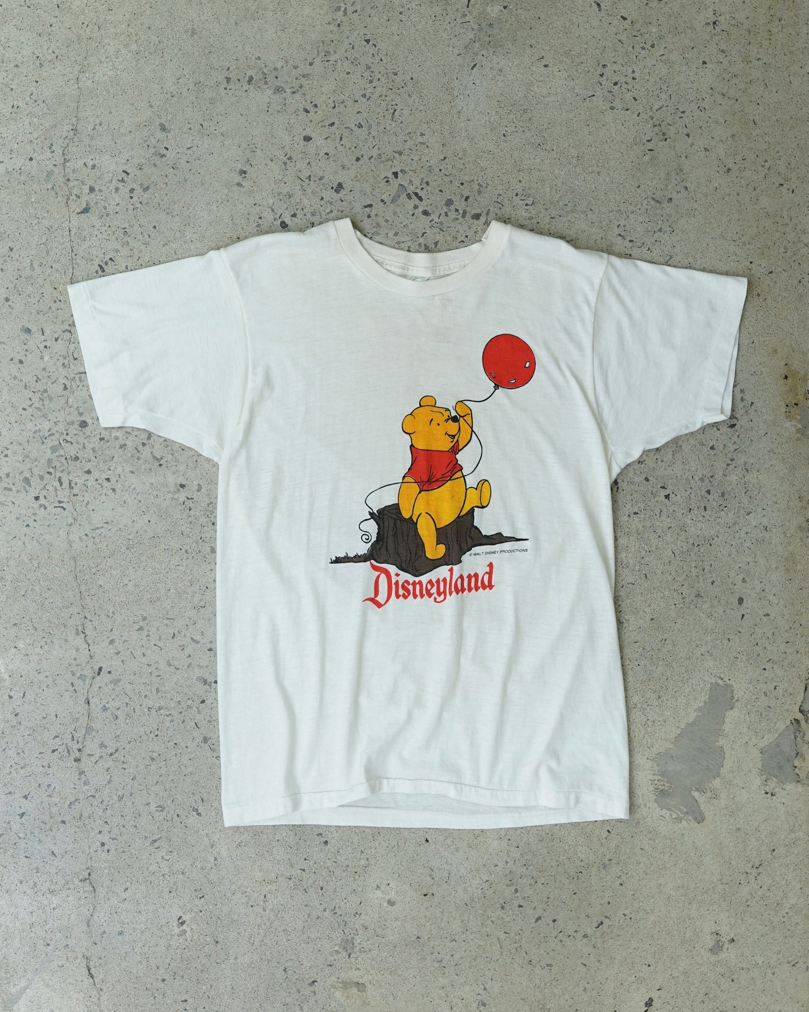 winnie the pooh disneyland t-shirt