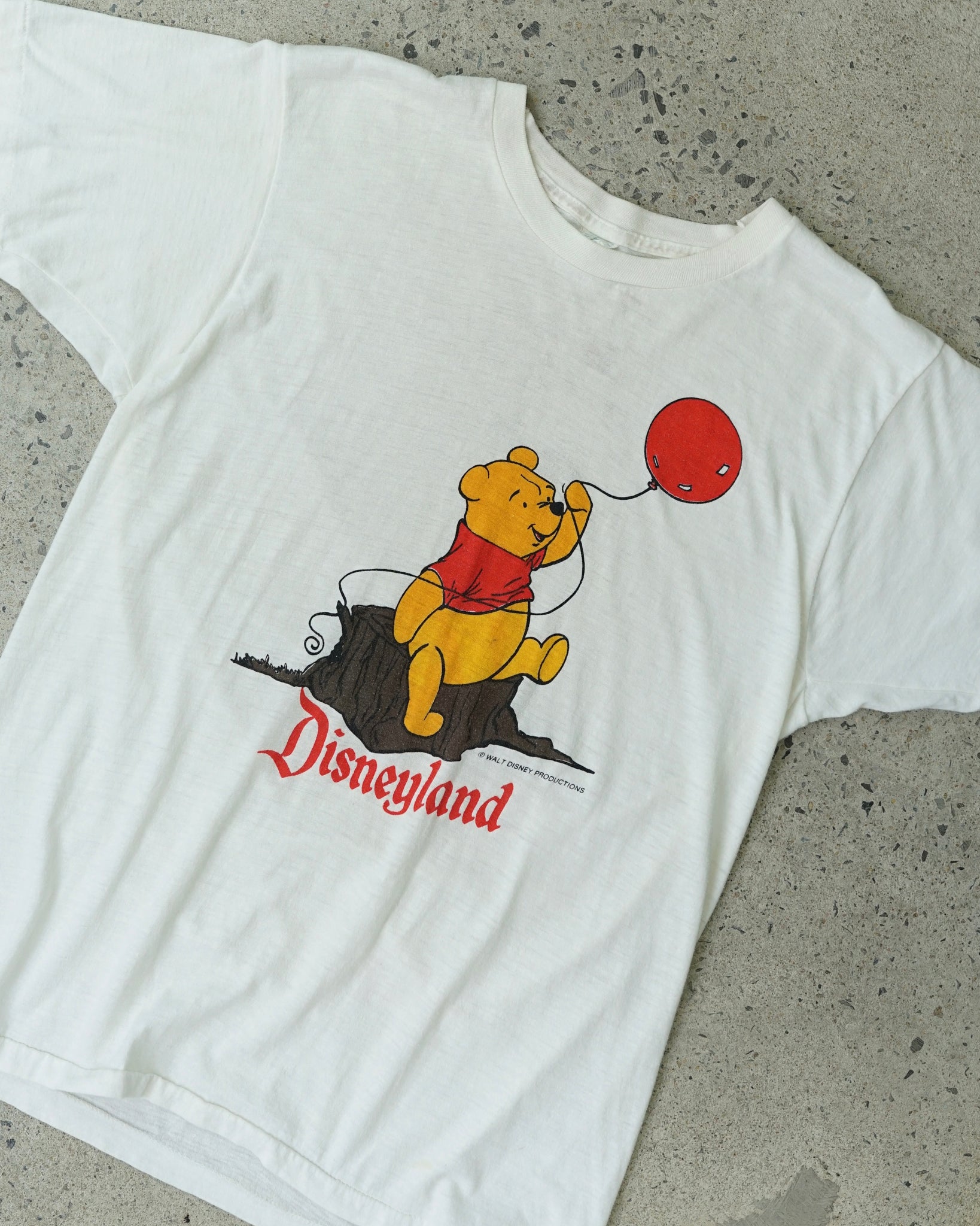 winnie the pooh disneyland t-shirt