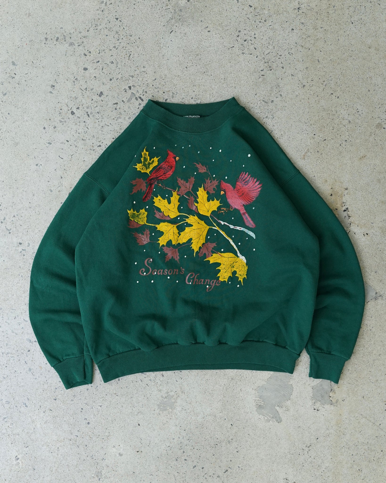 season's change crewneck