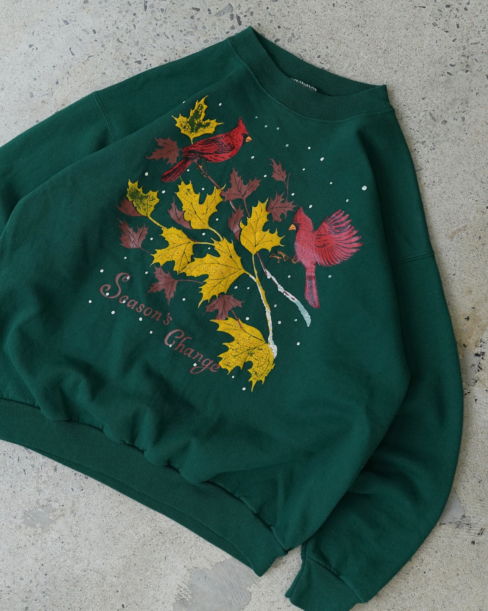 season's change crewneck